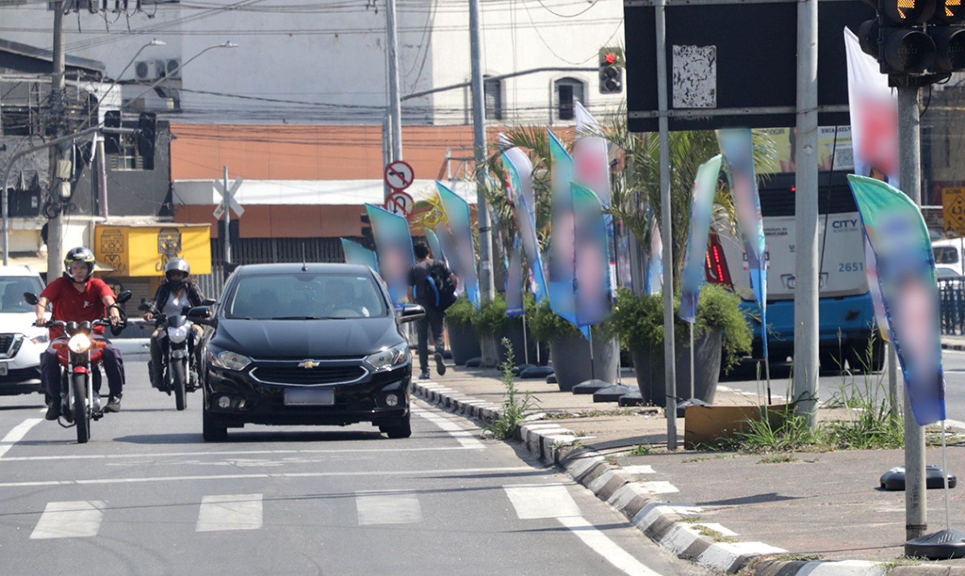 Parte das despesas é com propaganda, incluindo banners, santinhos e programas de rádio e TV