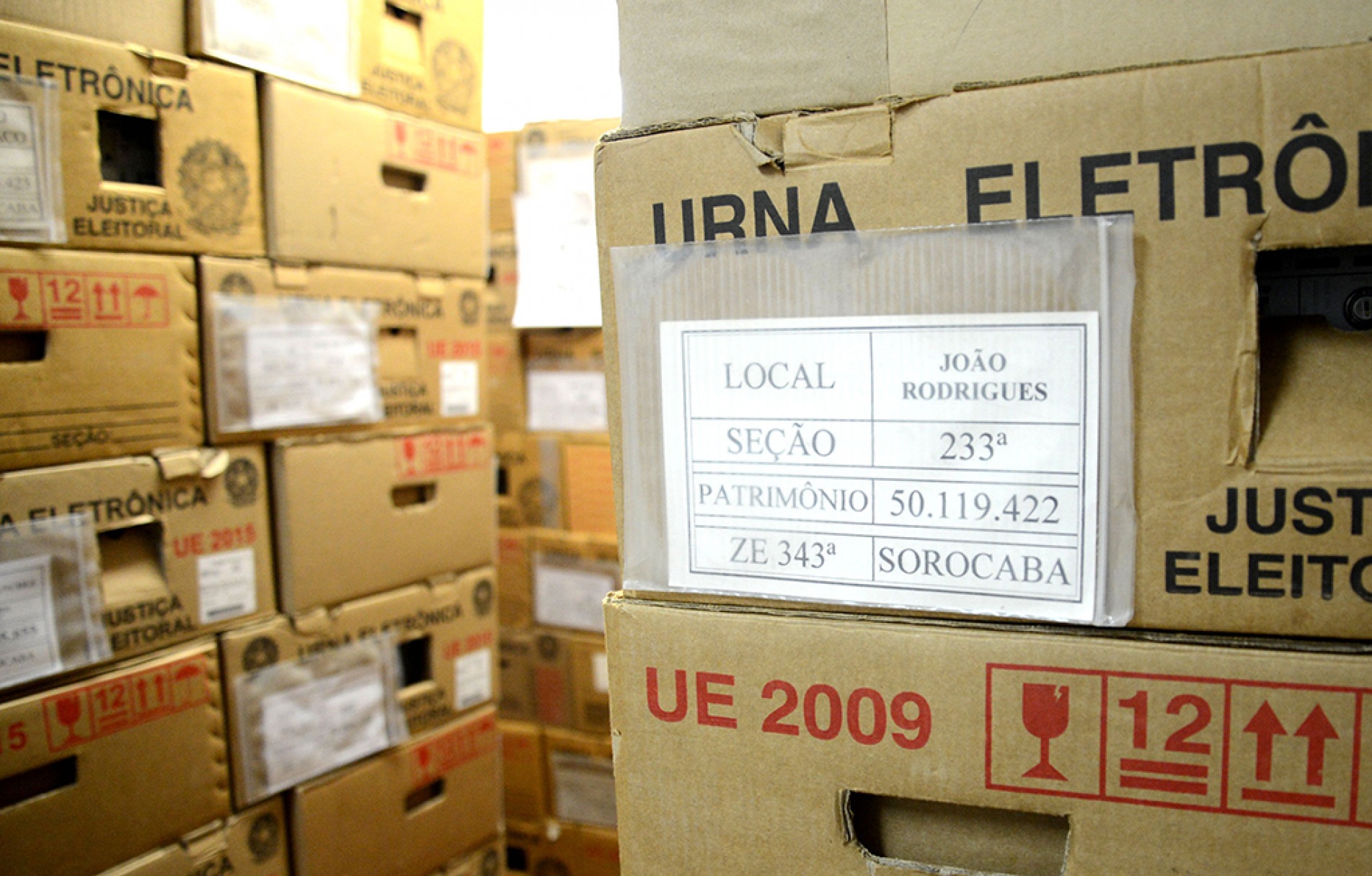 Com 1.642 seções eleitorais, Sorocaba terá cerca de 2 mil urnas; pouco mais de 300 ficarão como reserva
