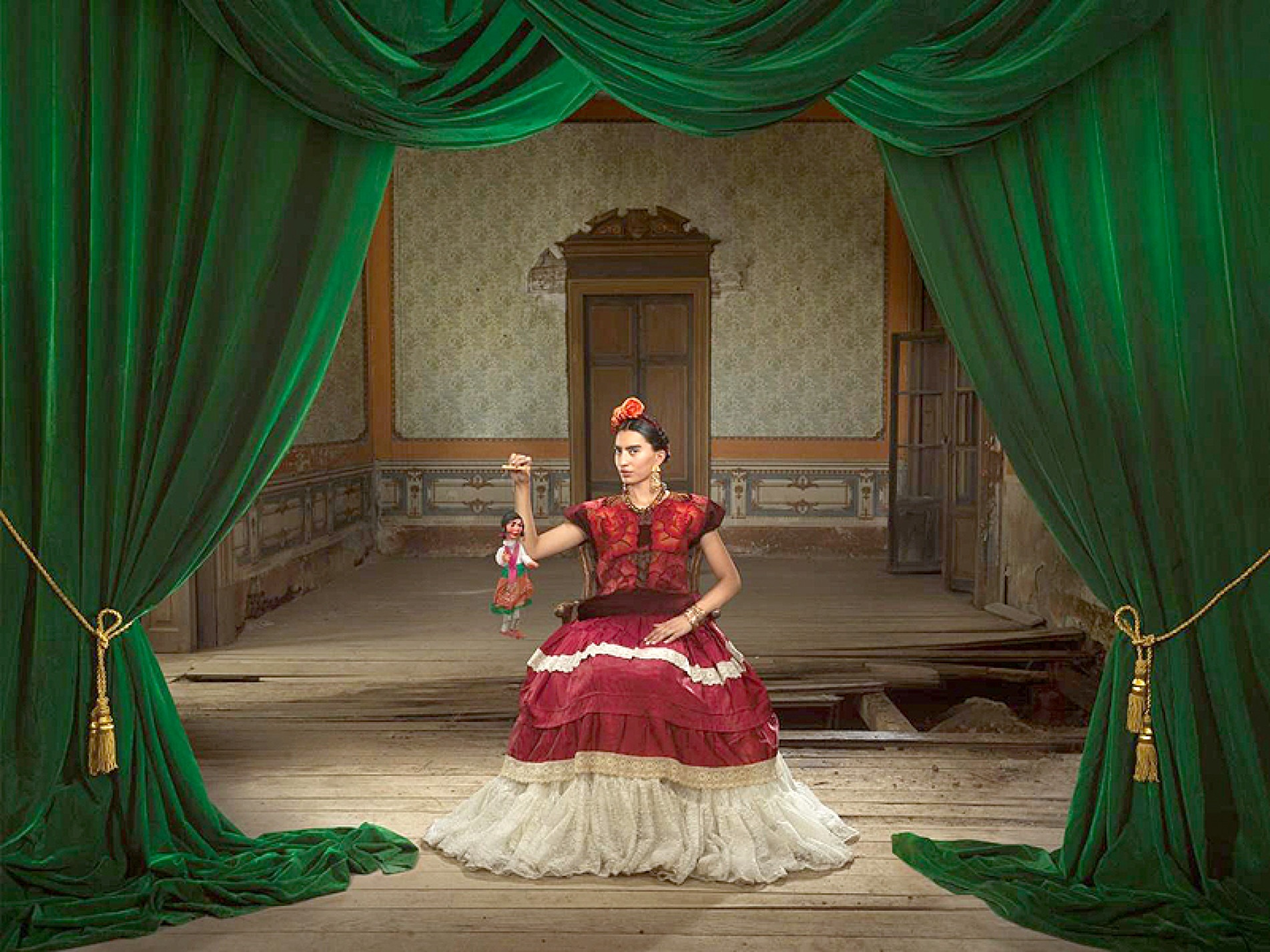 Mostra é homenagem aos 70 anos da morte da artista
