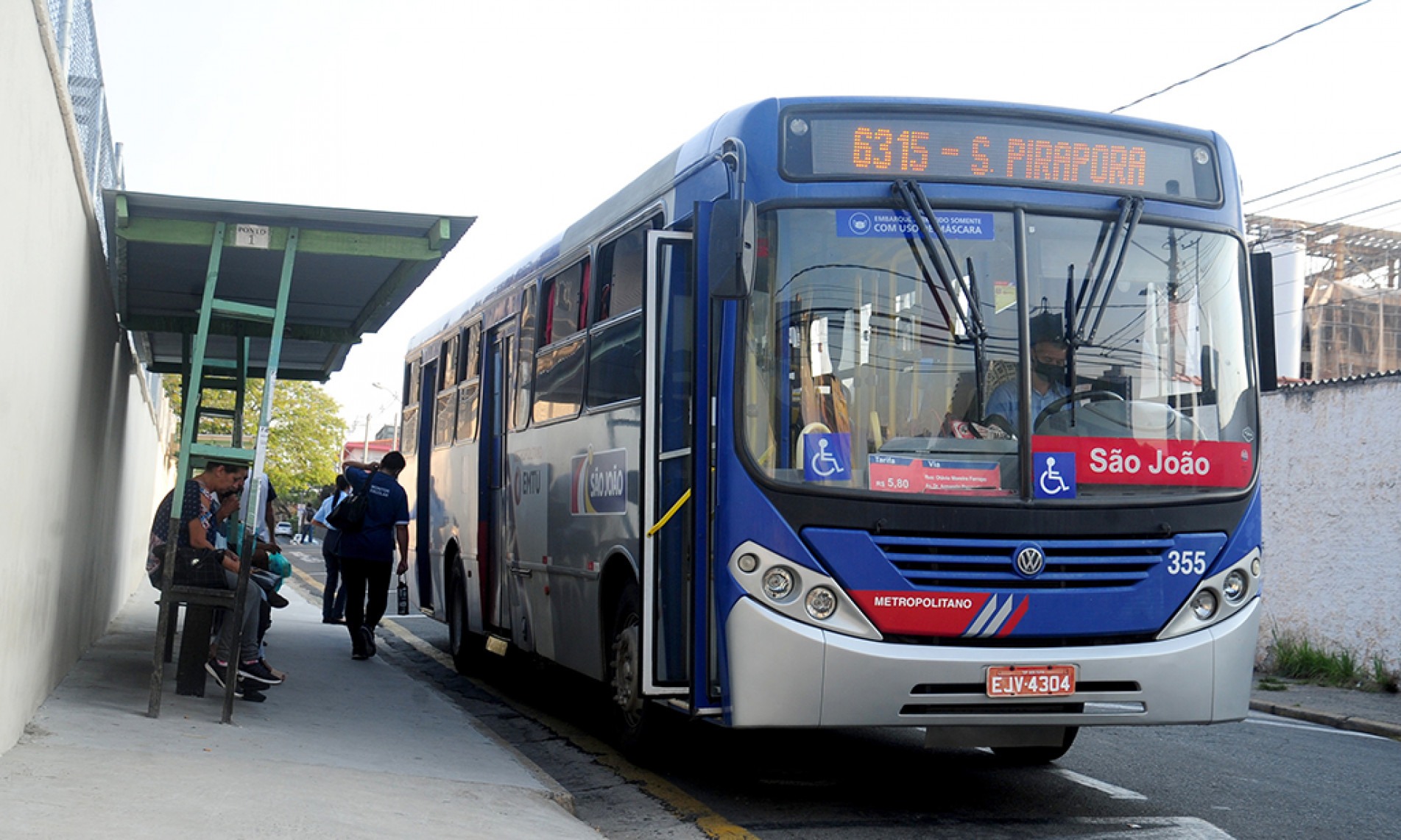 Linhas da EMTU em Sorocaba e região terão passagem gratuita
