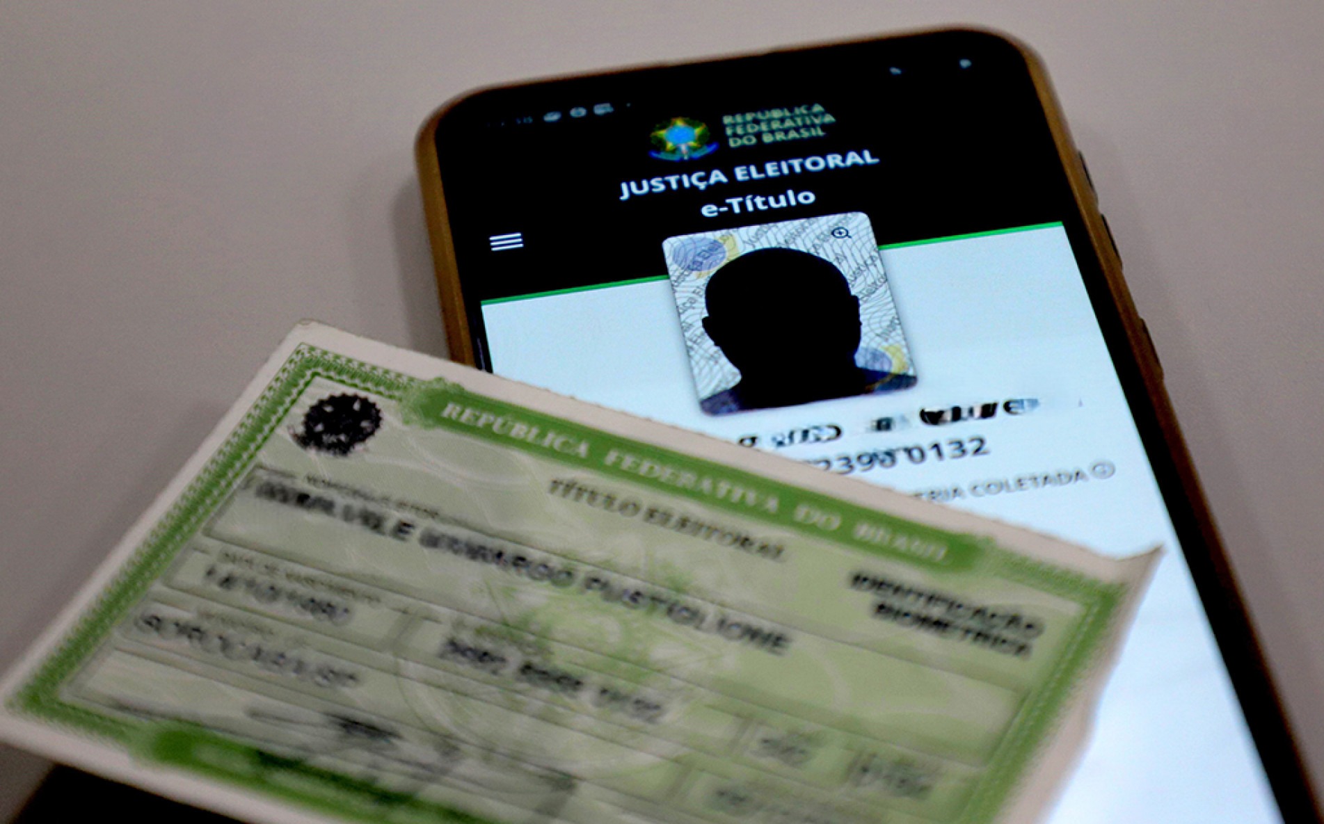 Primeiro acesso ao aplicativo e-Título precisa ser feito até a véspera do dia da votação
