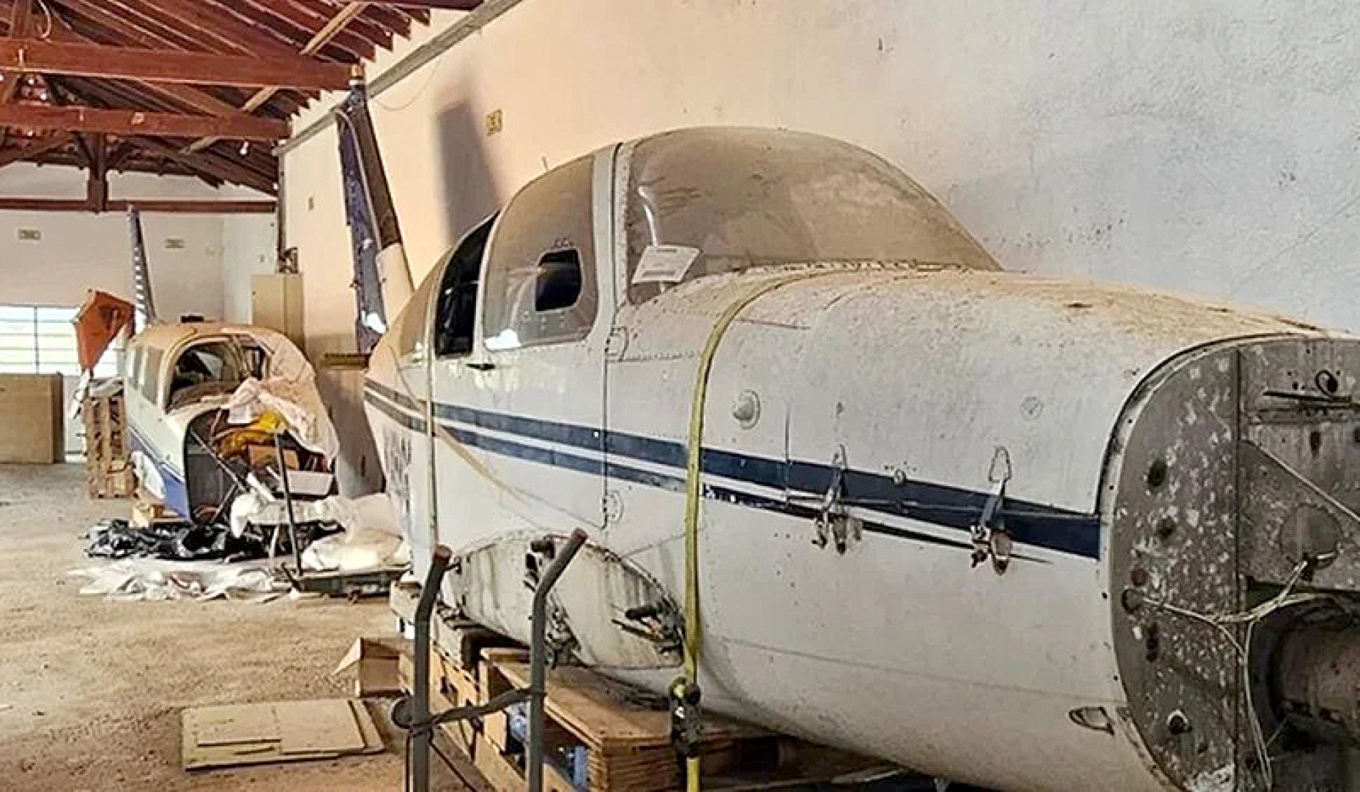 Suspeita é de que aeronaves seriam usadas no tráfico 
