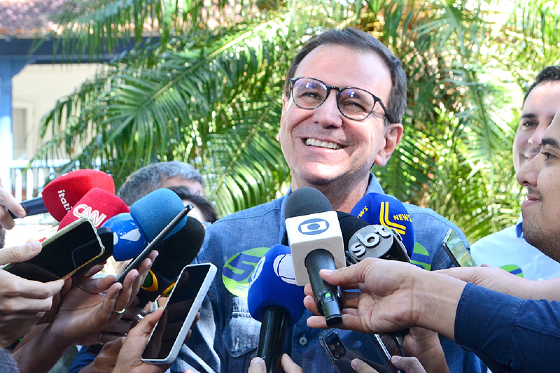 Eduardo Paes foi reeleito
