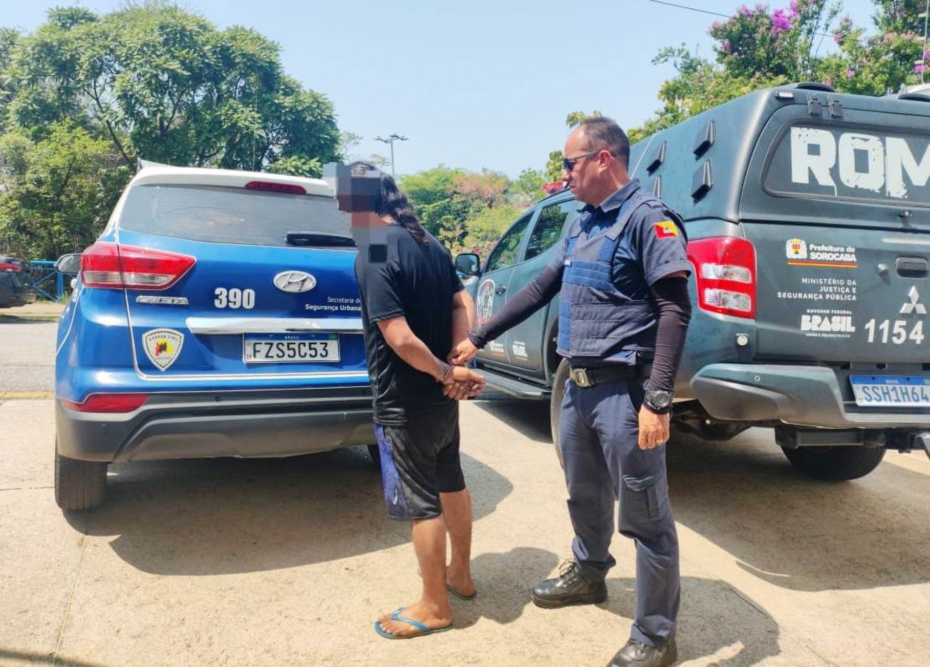 O homem foi apresentado à Delegacia de defesa da Mulher (DDM)