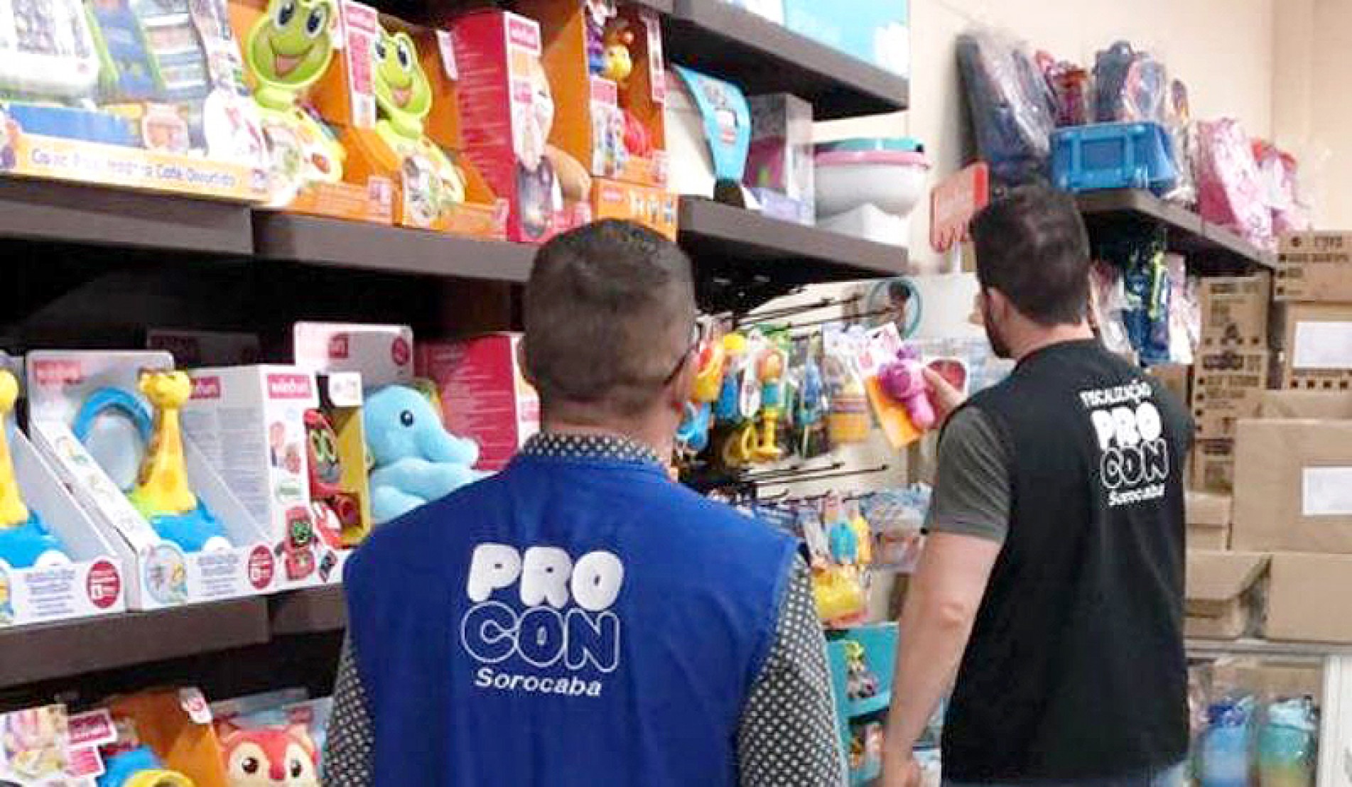 Recomendação é de cuidados com a segurança de brinquedos e a adequação à faixa etária
