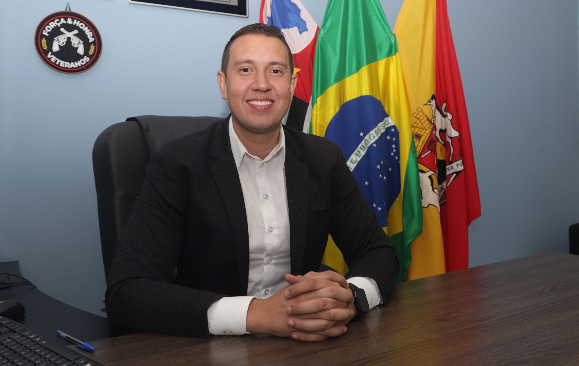 Caio Oliveira foi eleito com 12.090 votos