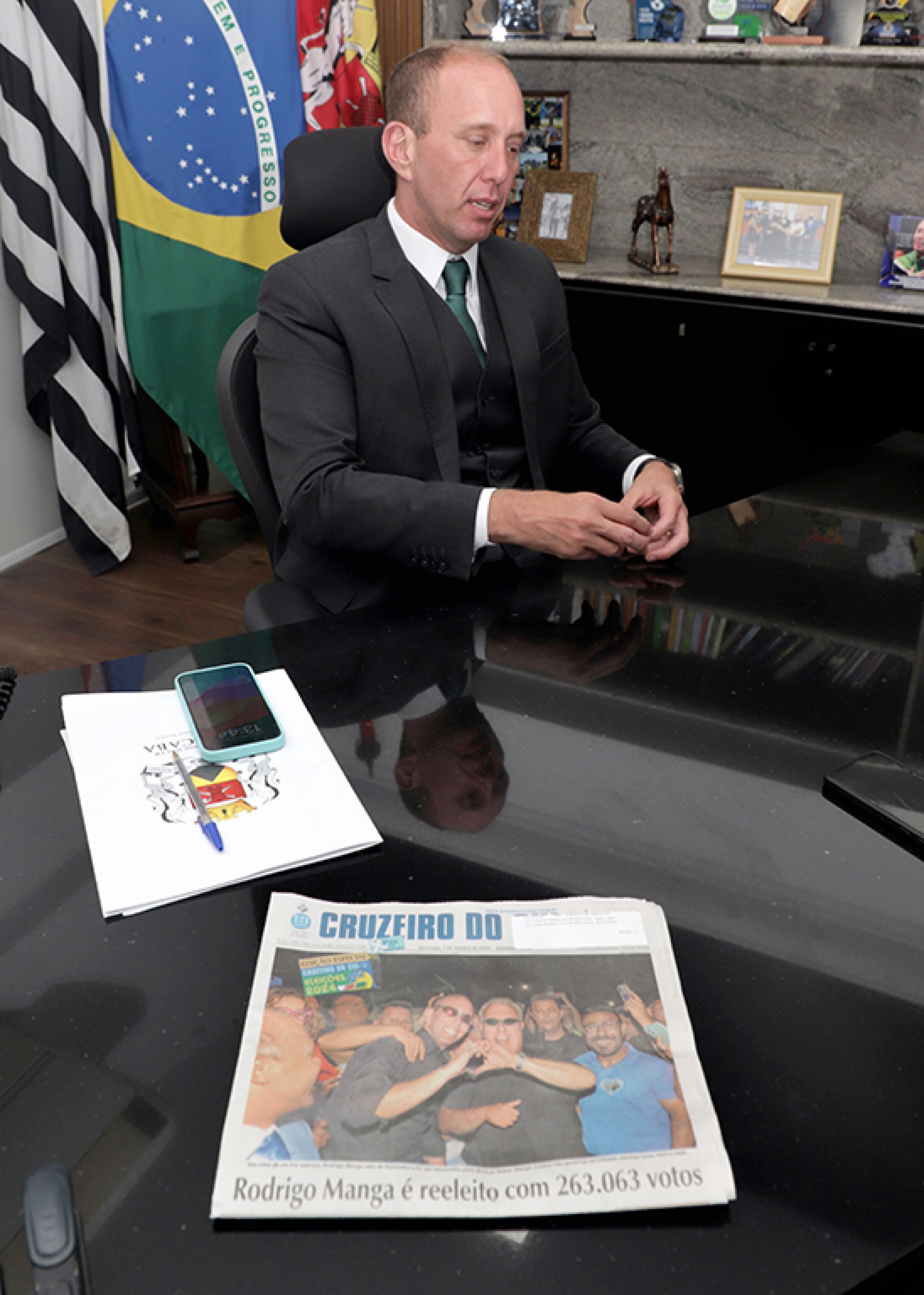 Relação com Votorantim, onde o irmão dele, Weber Manga, se elegeu prefeito, deve ser maior
