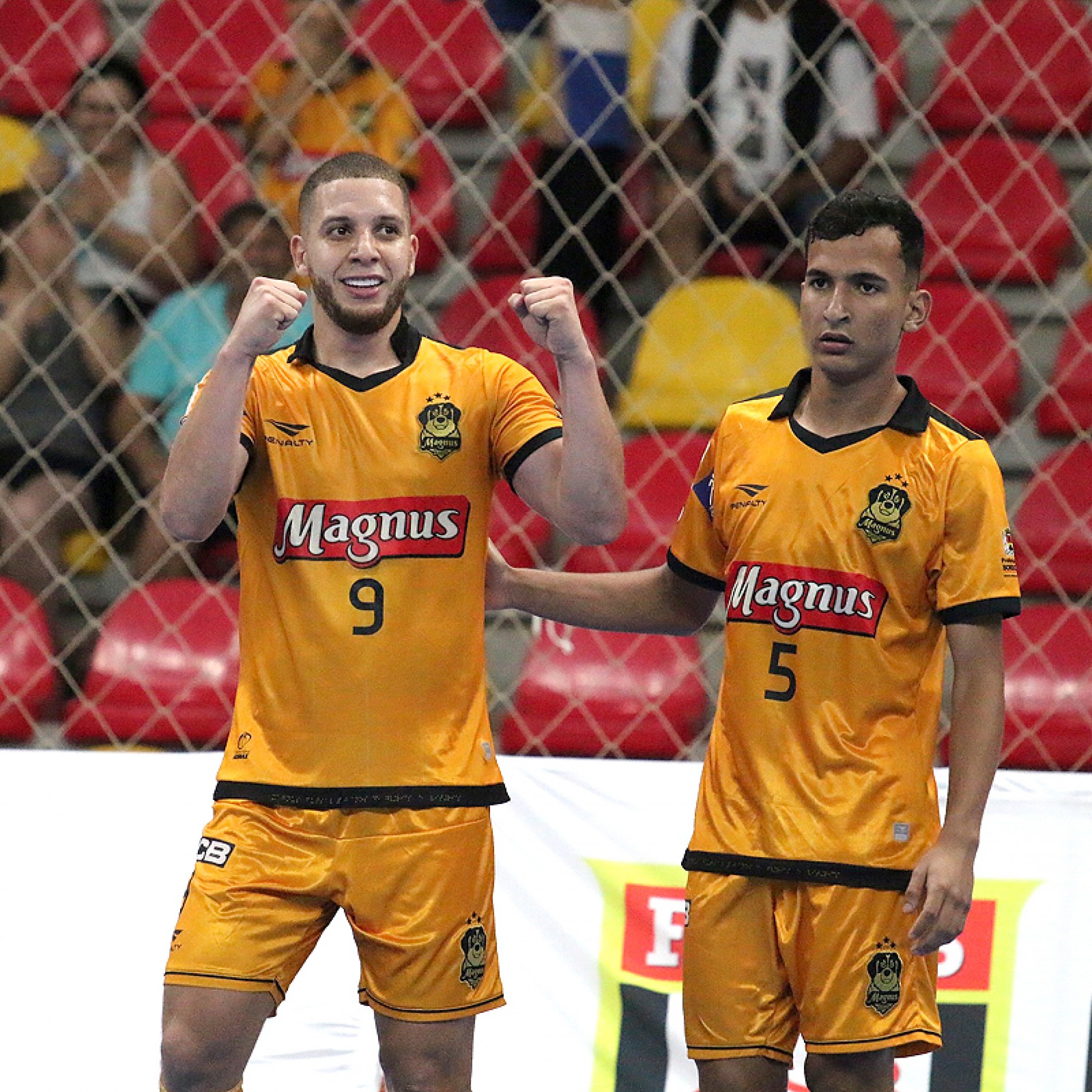 Charuto marcou três vezes contra a Ferroviária/Pinda
