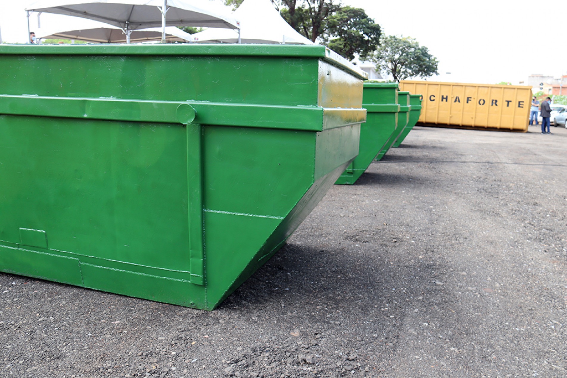 Projeto também autoriza o município a fazer parcerias com a iniciativa privada nos ecopontos
