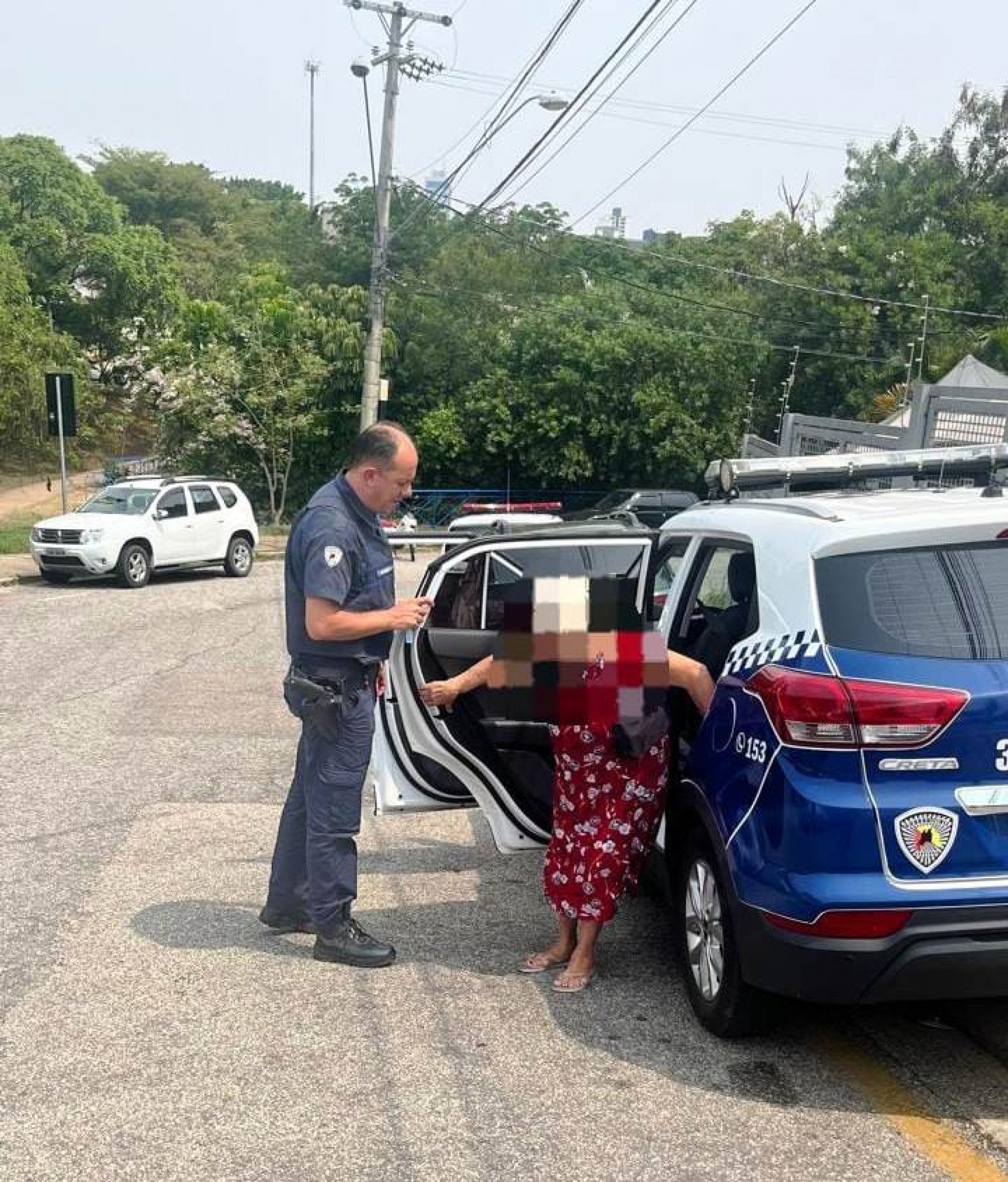 A mulher tinha 81 anos