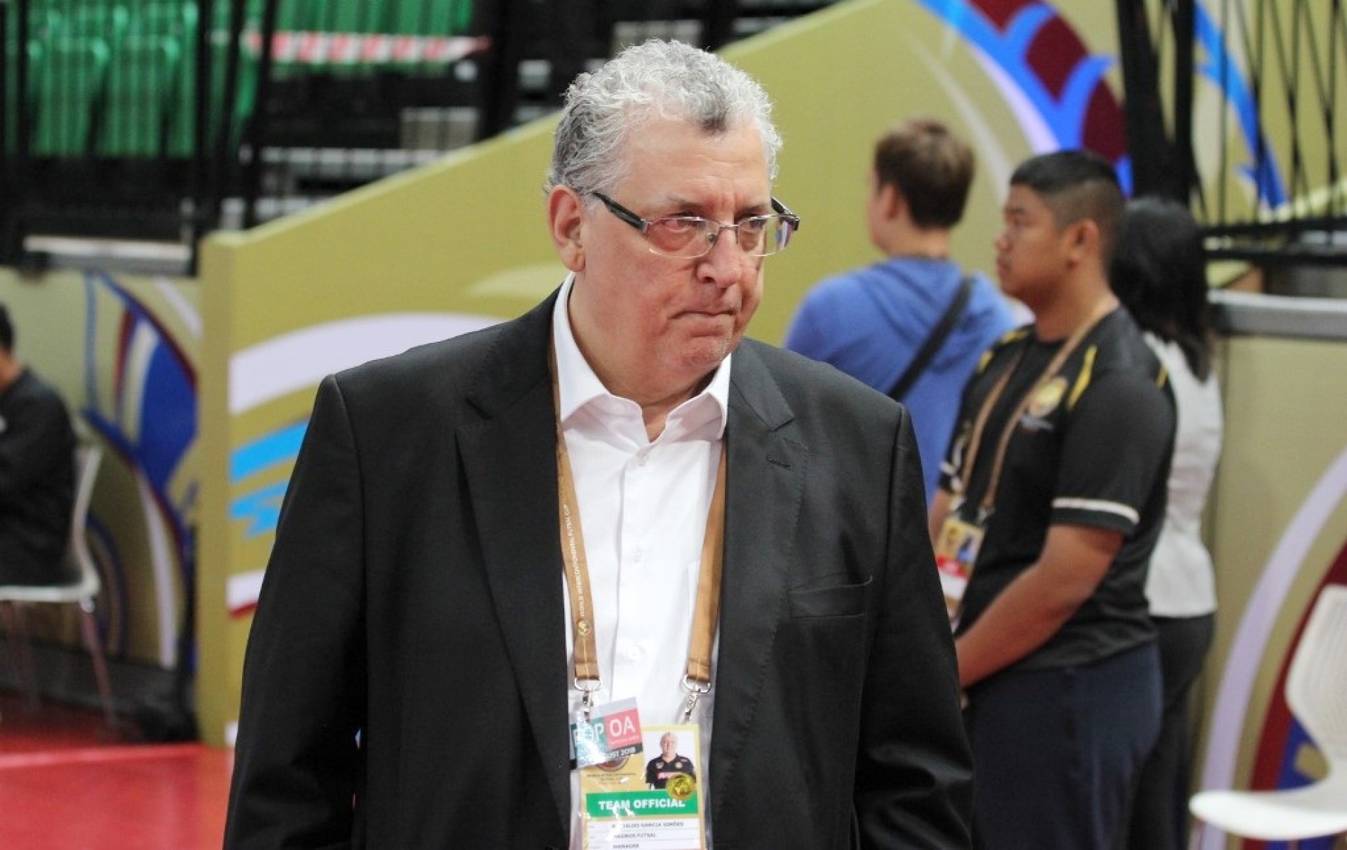 Reinaldo Simões está há mais de dez anos no time sorocabano
