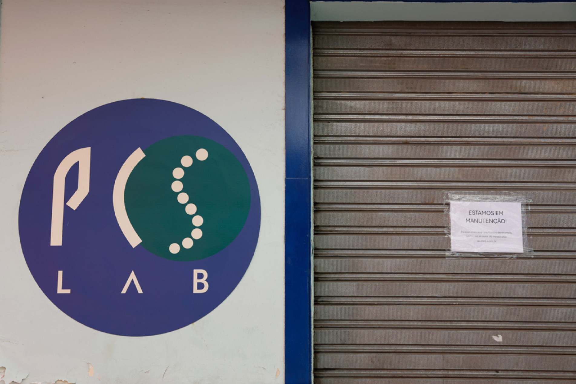 Laboratório PCS foi interditado pela Vigilância Sanitária
