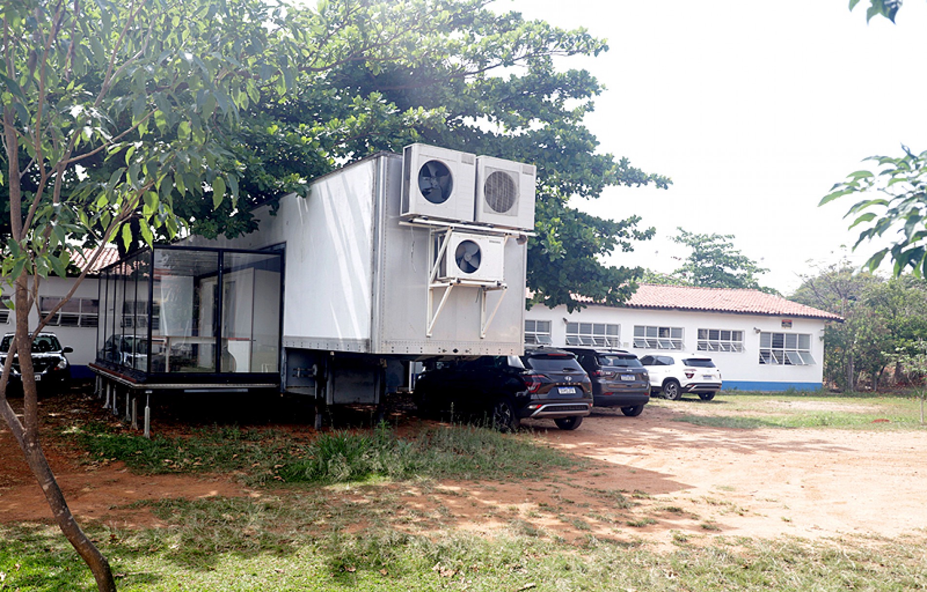 Moradores querem que equipamento seja aproveitado
