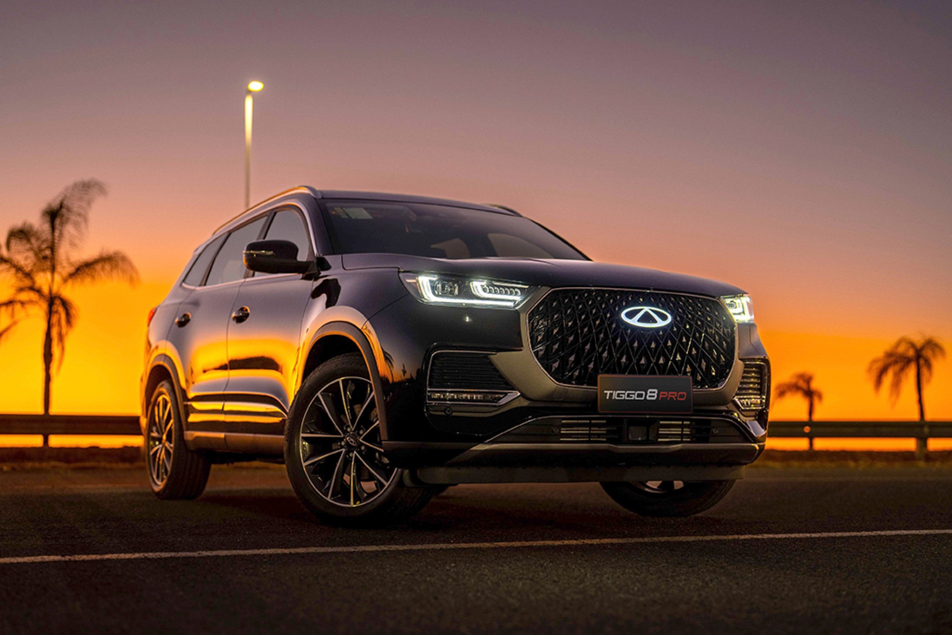 O modelo que registrou esse feito foi o novo SUV Tiggo 8 PRO, que saiu da linha de montagem da fábrica em Anápolis (GO)
