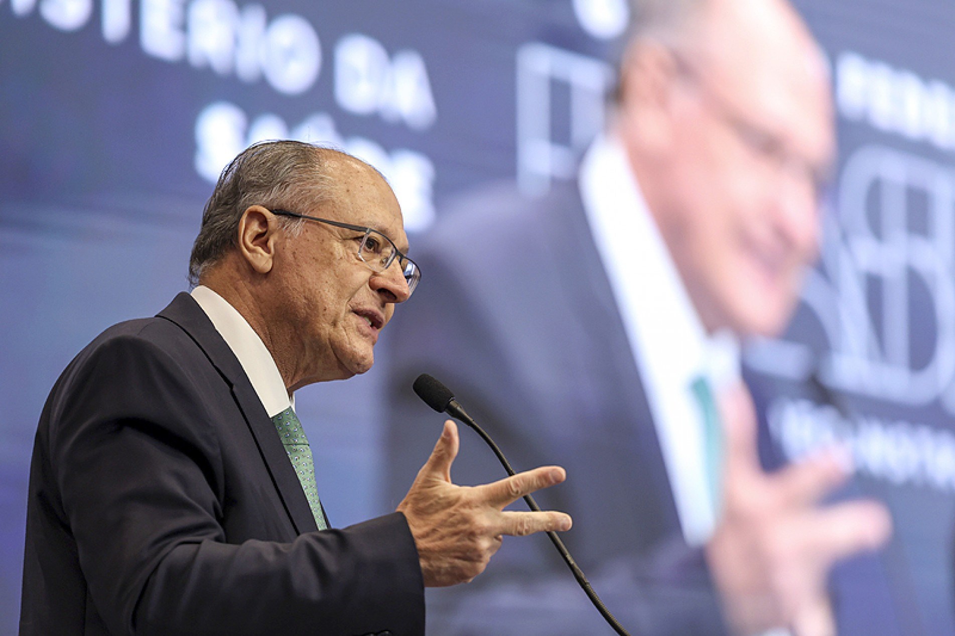 Geraldo Alckmin representará o País nas discussões