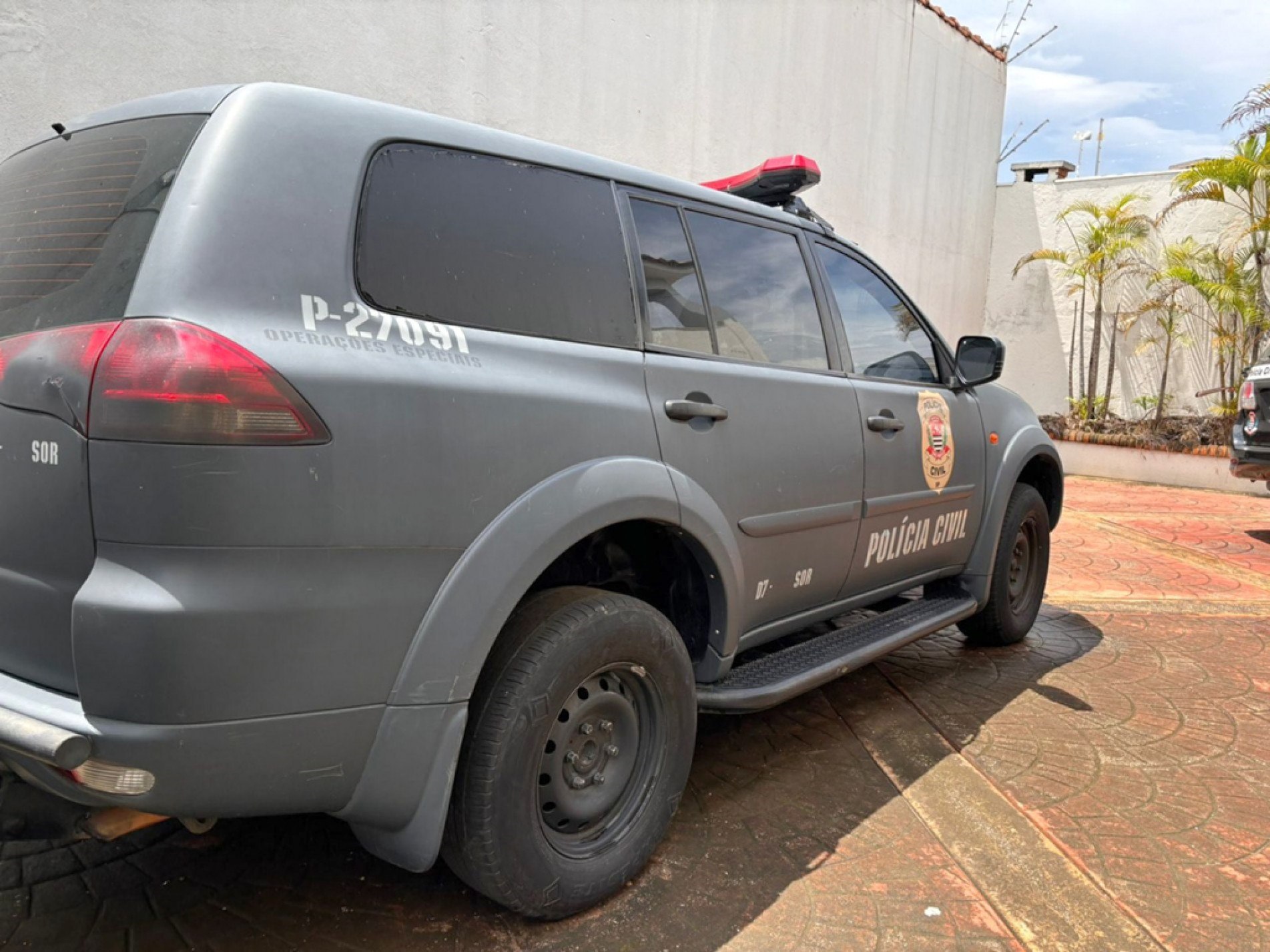 Policiais do 1&ordm; DP conduzem a investiga&ccedil;&atilde;o do caso envolvendo o menino de 2 anos