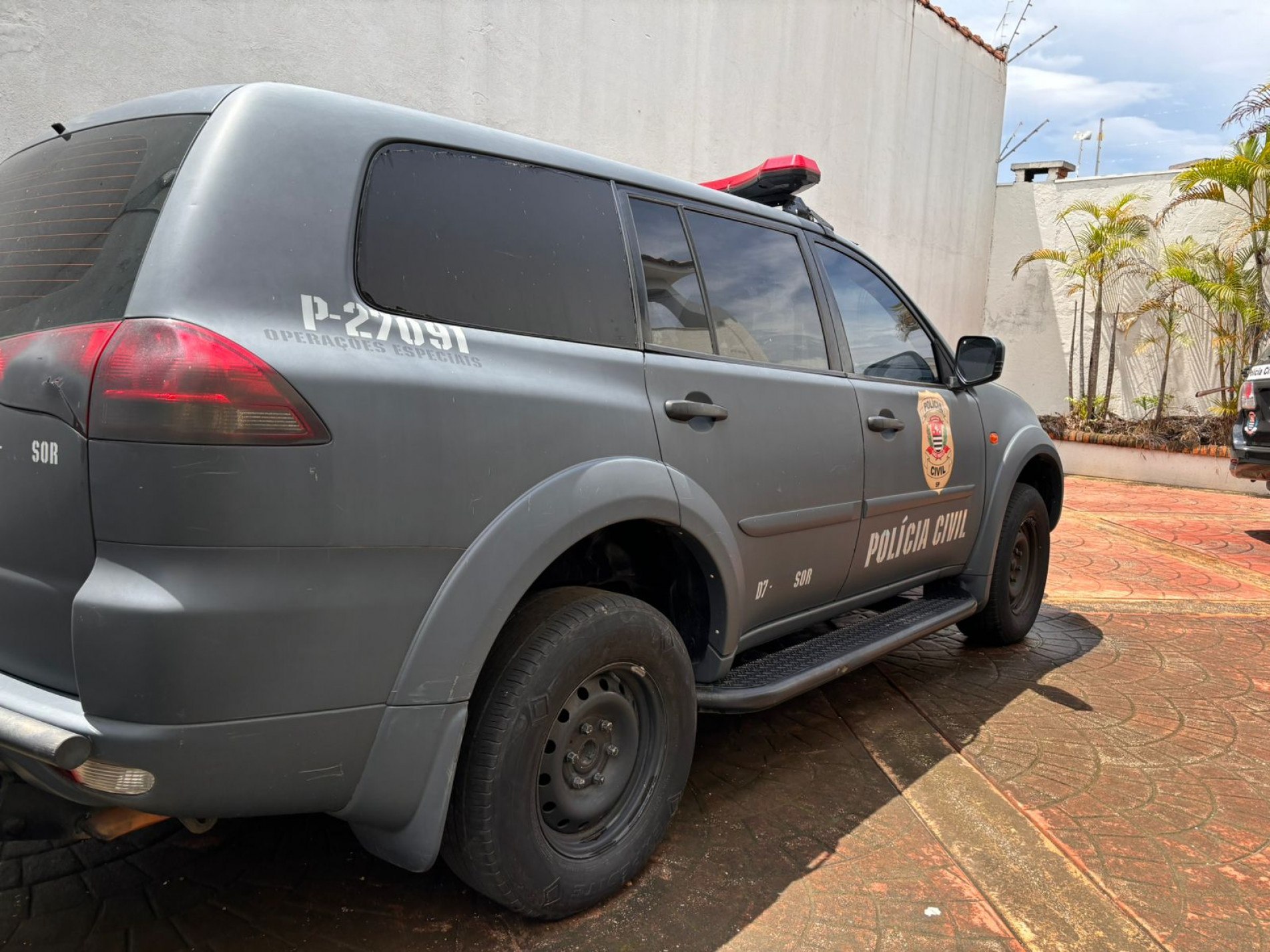 O caso é investigado pelo 1° DP, localizado no Santa Rosália