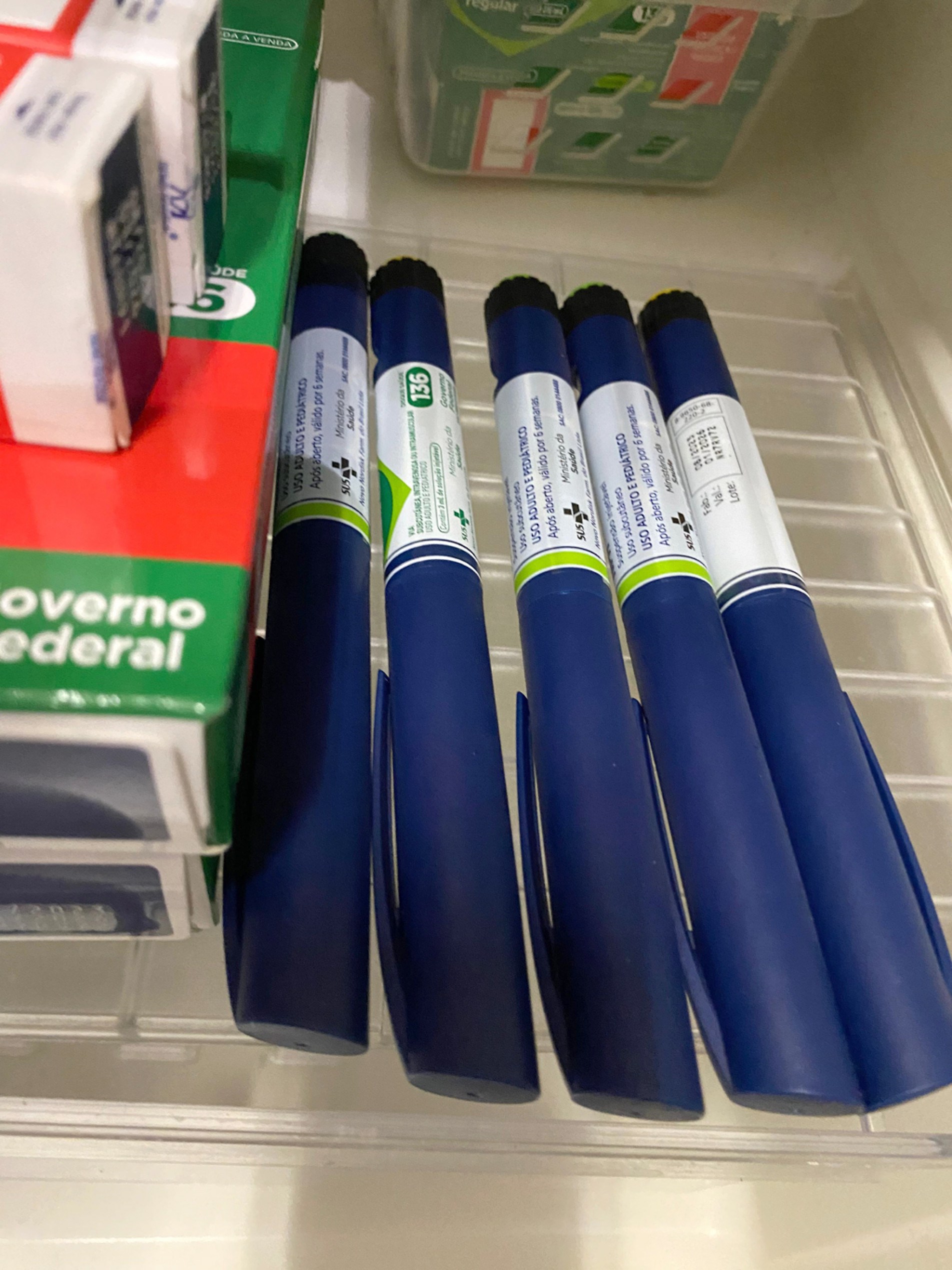 Na quarta-feira (23), a Associação de Diabetes de Sorocaba relatou que muitos pacientes não estão encontrando a insulina regular
