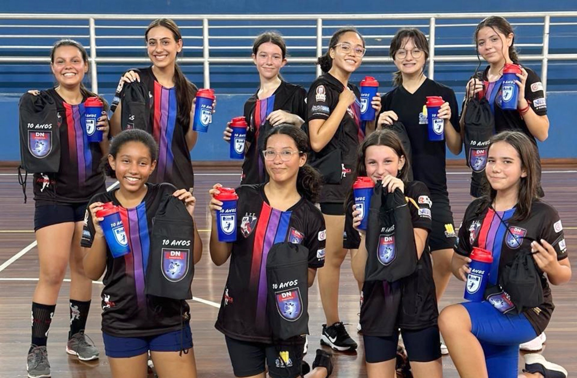 Meninas de Sorocaba e de Taboão da Serra participarão do evento