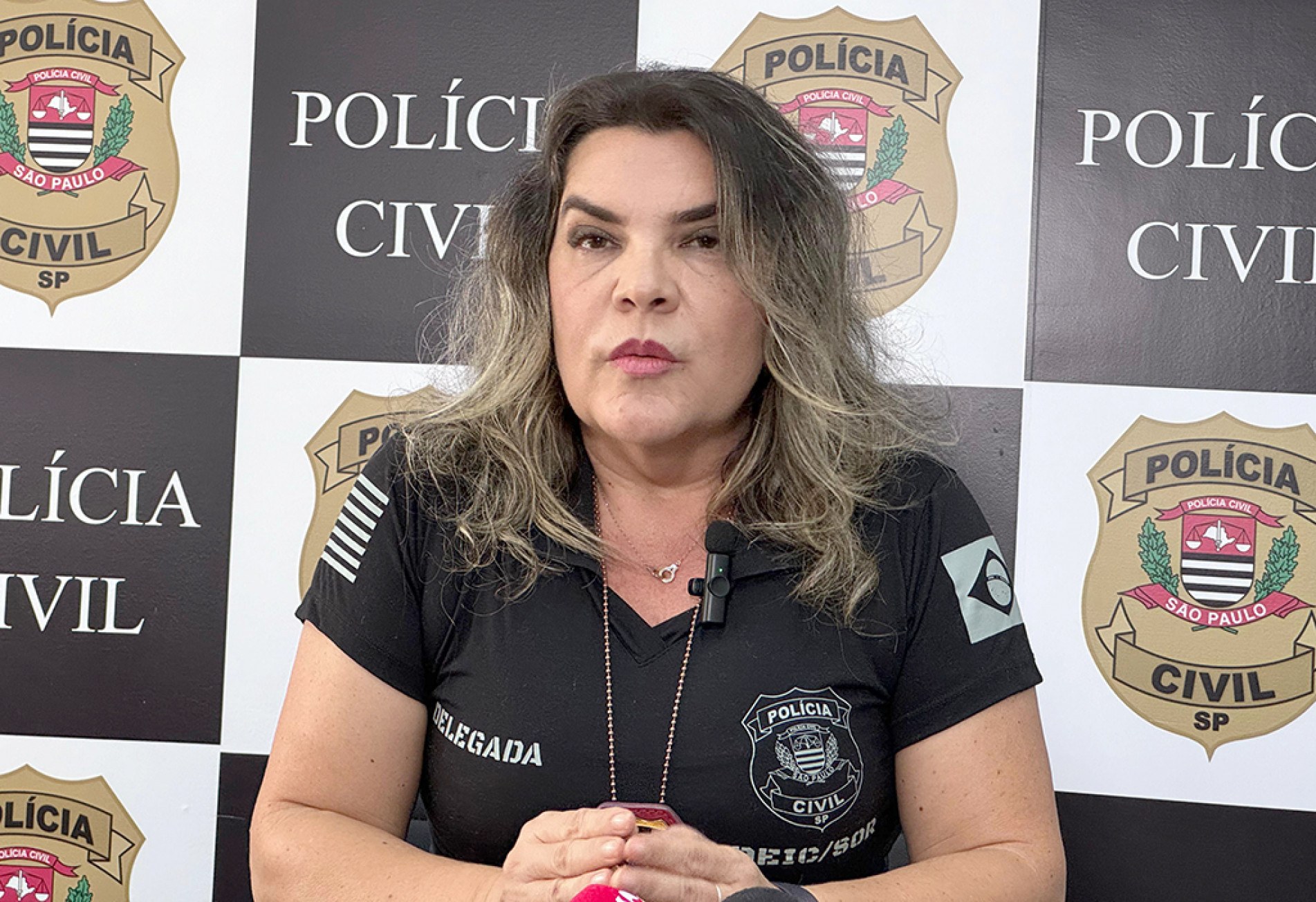 Delegada Luciane Bachir, titular da Deic de Sorocaba
