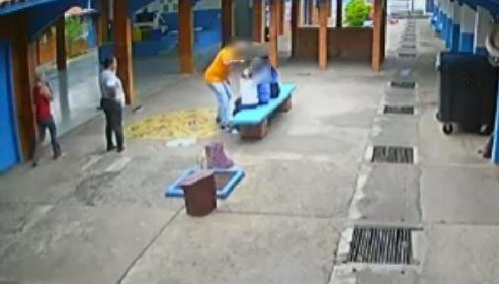 A agressão aconteceu em uma escola municipal de Itu