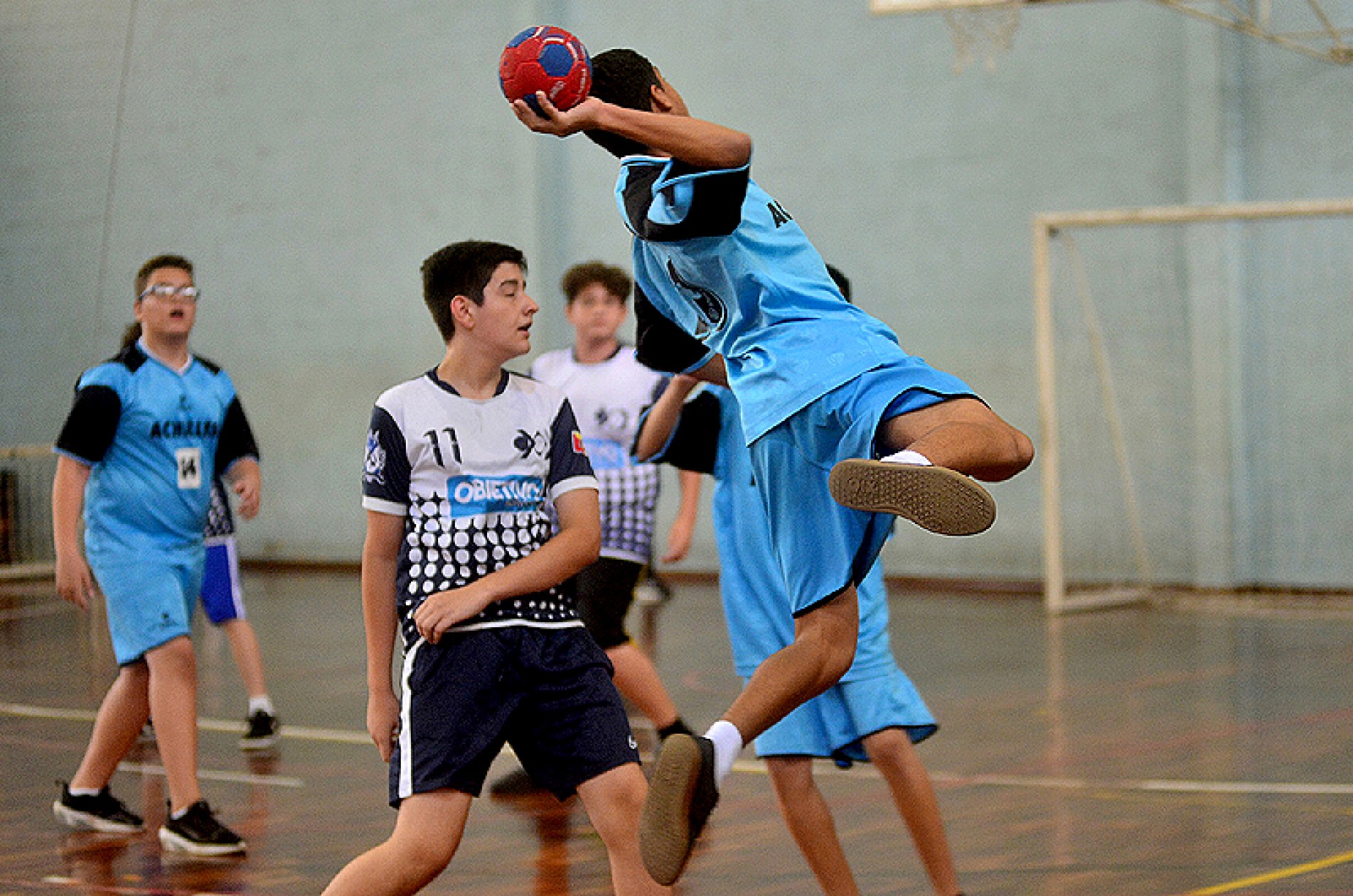 Confrontos serão de terça a quinta-feira em dois ginásios da cidade
