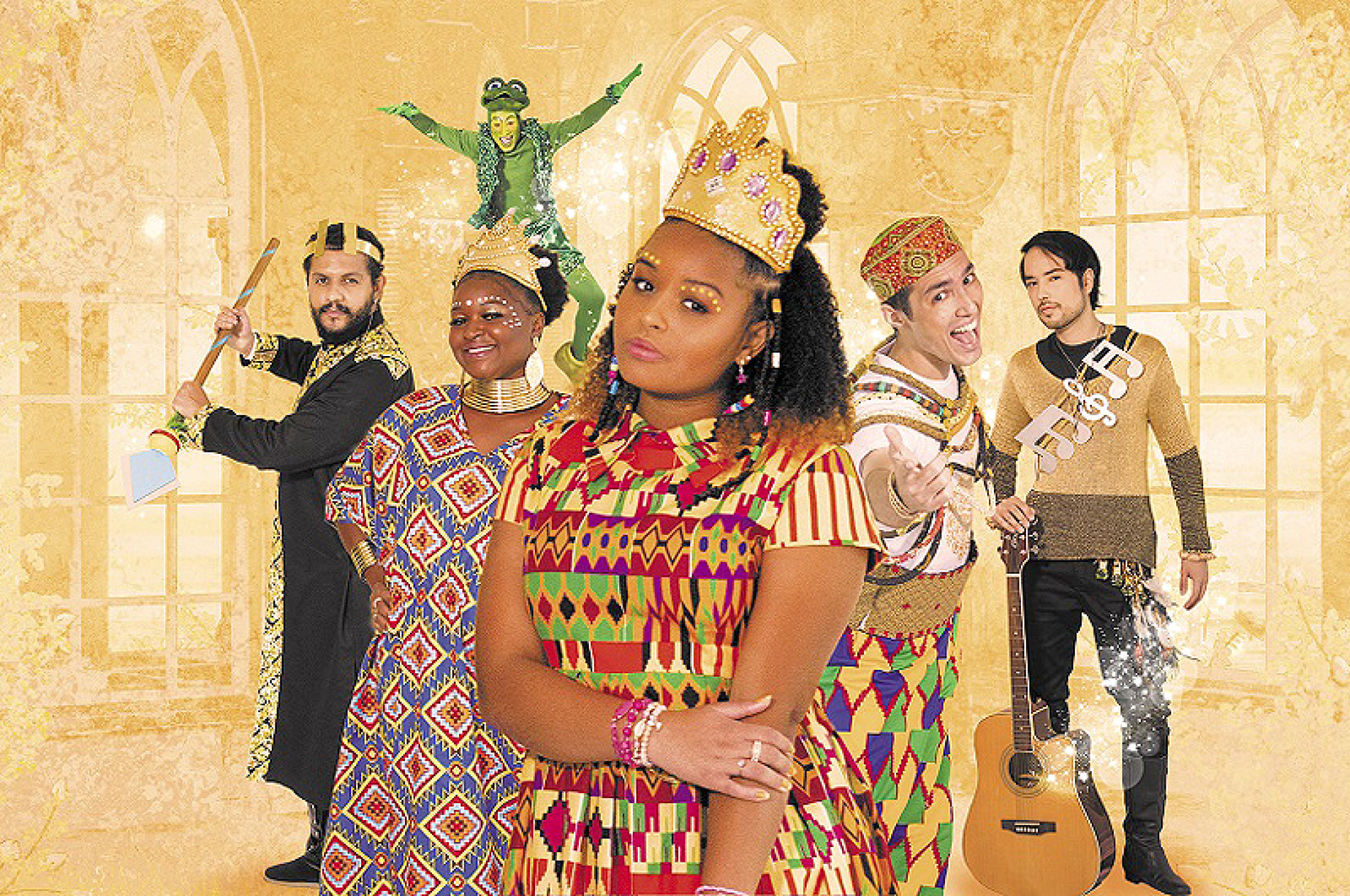 Musical infantil será encenado no Auditório Municipal Rubens Caetano da Silva, o Cariocão