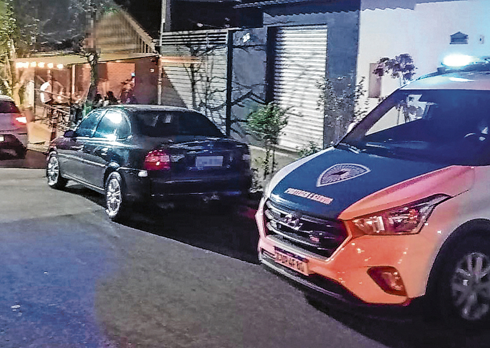 Denúncias de obstrução de calçada resultaram em multas 
