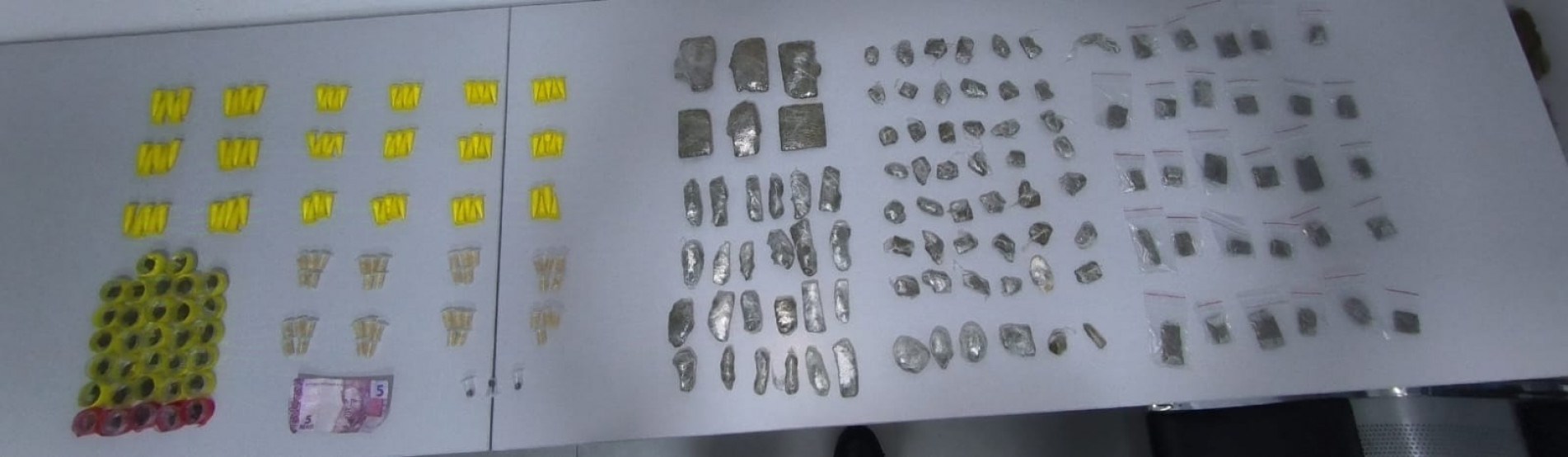 Os jovens foram levados ao DPP Sul