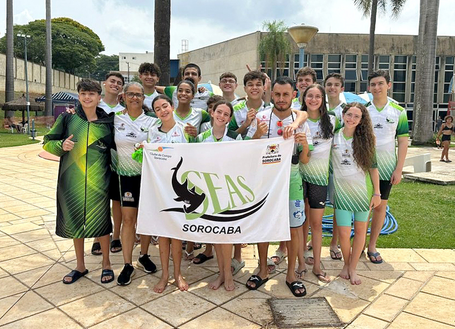 Equipe do SEAS/CCS recebe apoio da Secretaria Municipal de Esporte