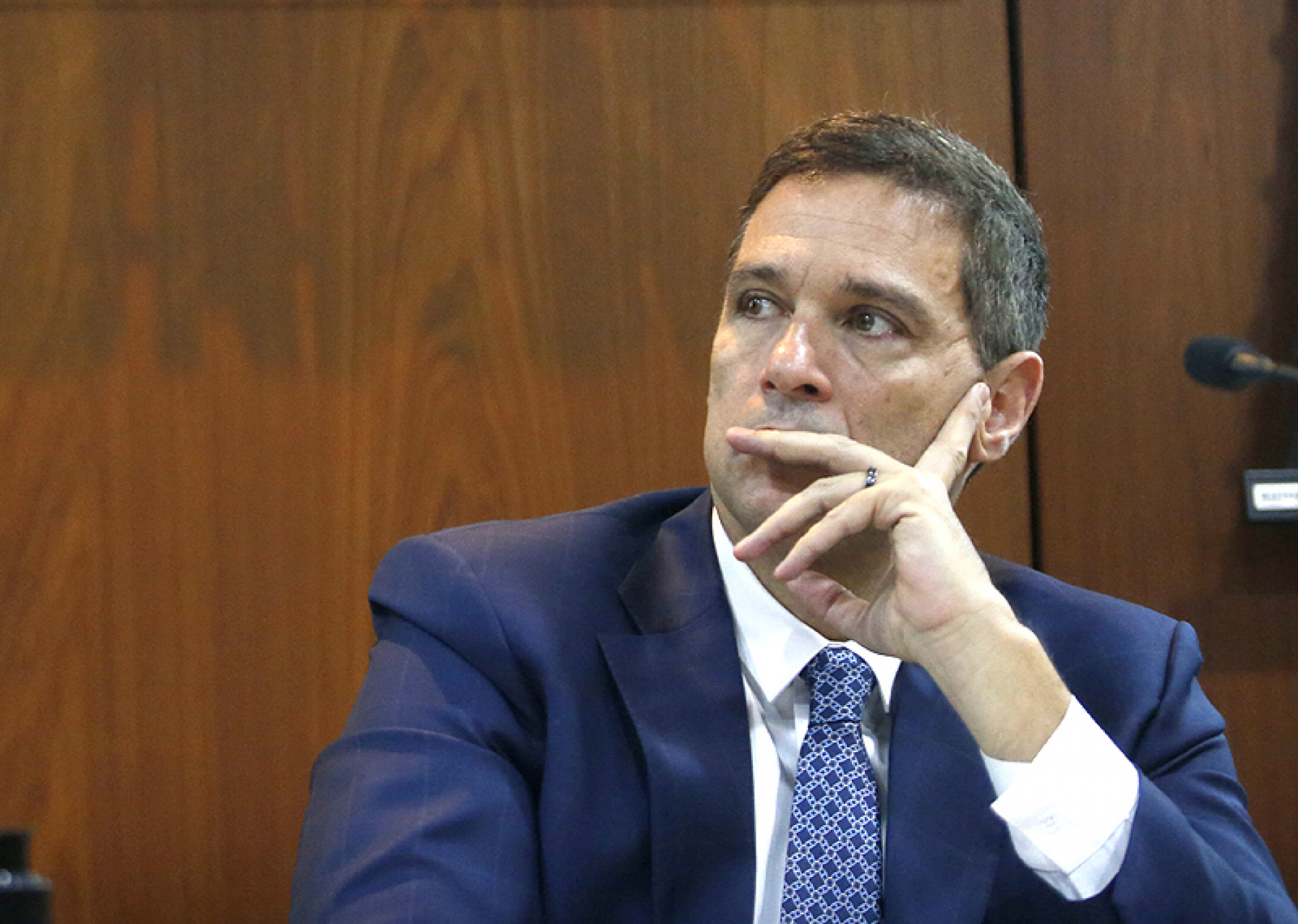 Presidente do BC falou no evento em Londres
