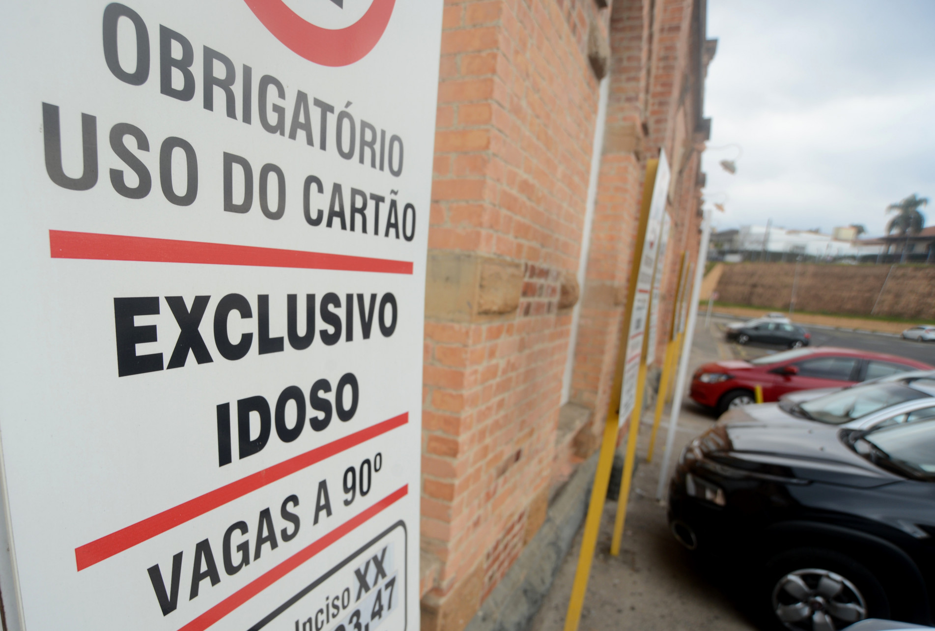 Permissão para vagas exclusivas passa a ser digital 