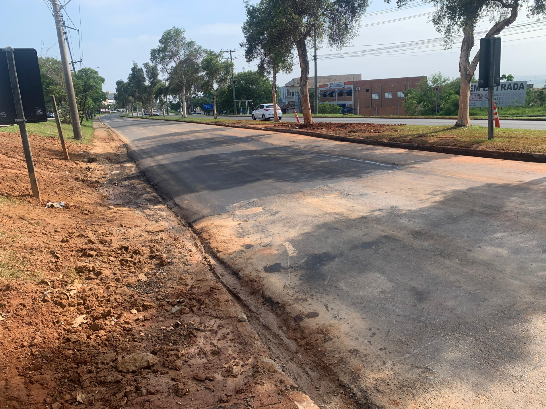 Obras de recapeamento deverão acontecer nos próximos dias