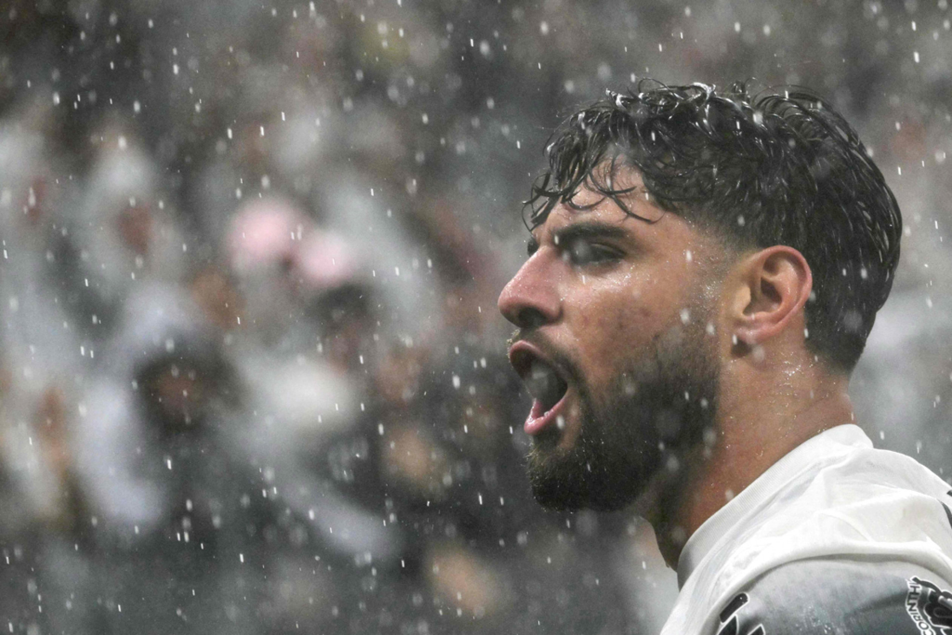 Suspenso contra o Cuiabá, Yuri Alberto está de volta
