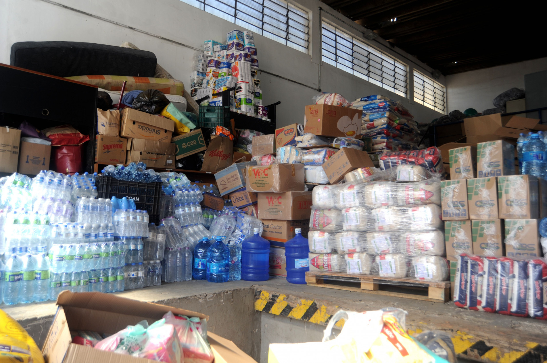 A arrecadação acontece em 9 de novembro