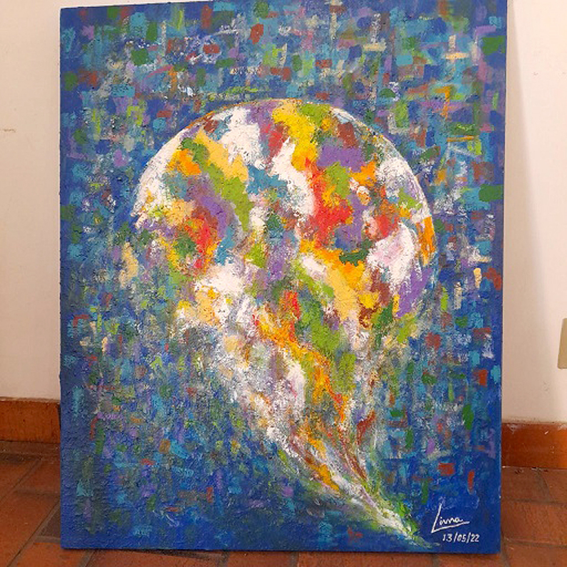 Público vai conhecer a experiência de Zezinho Lima com o abstracionismo expressivo e geométrico