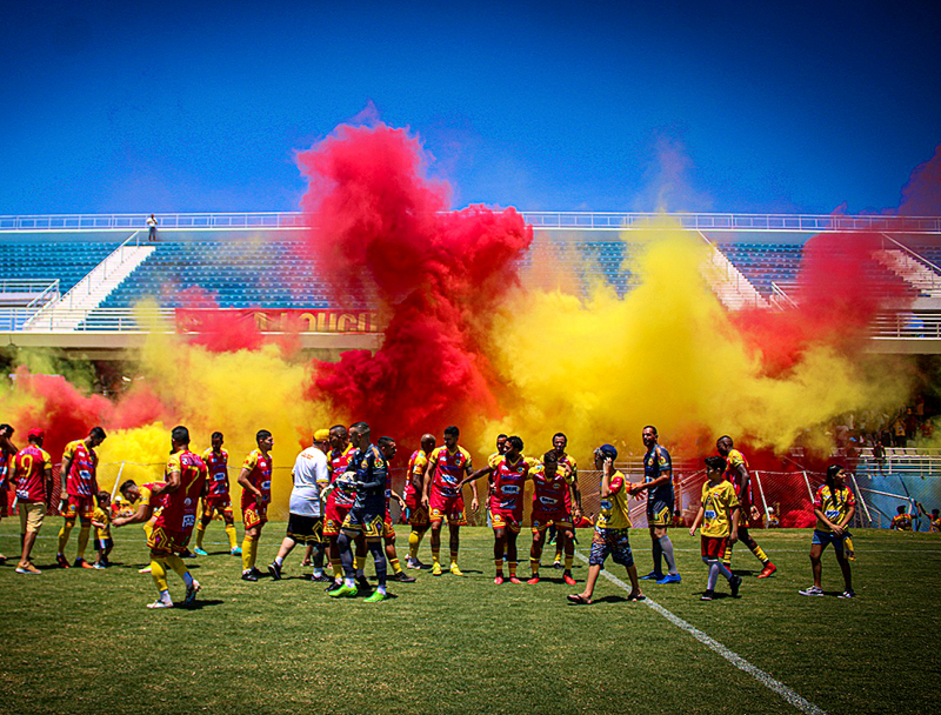 Atual campeão, o Vila Helena aposta na força da torcida