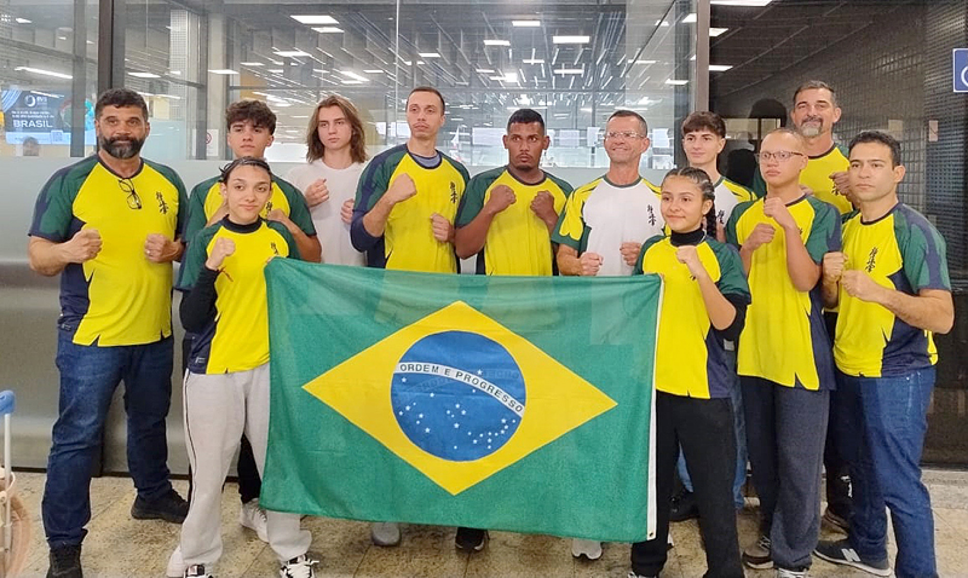 Próximo compromisso dos atletas é no Seminário Internacional de Combate