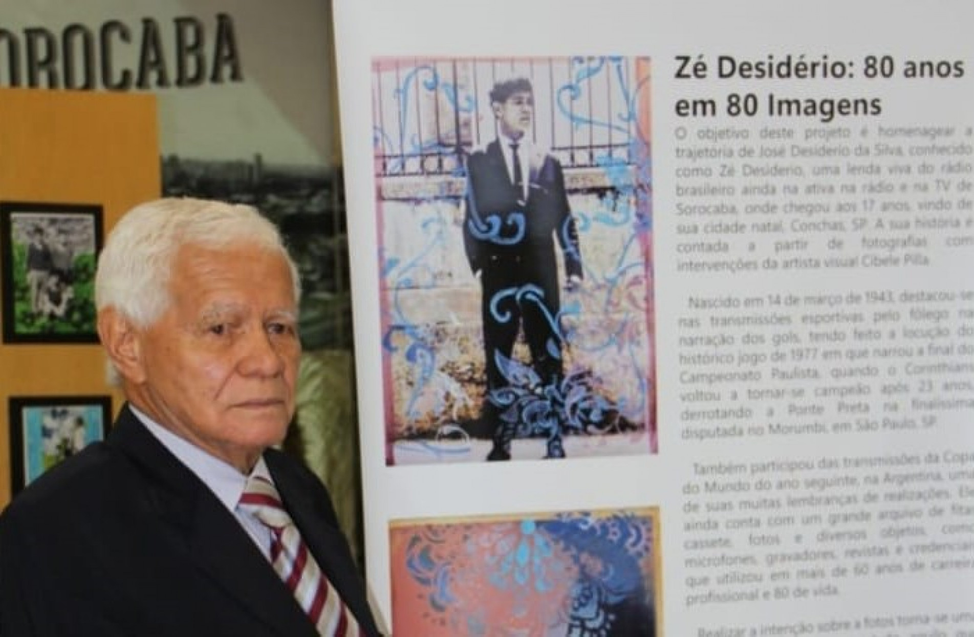 Profissional celebra 80 anos de vida e mais de 60 anos de carreira na comunicação