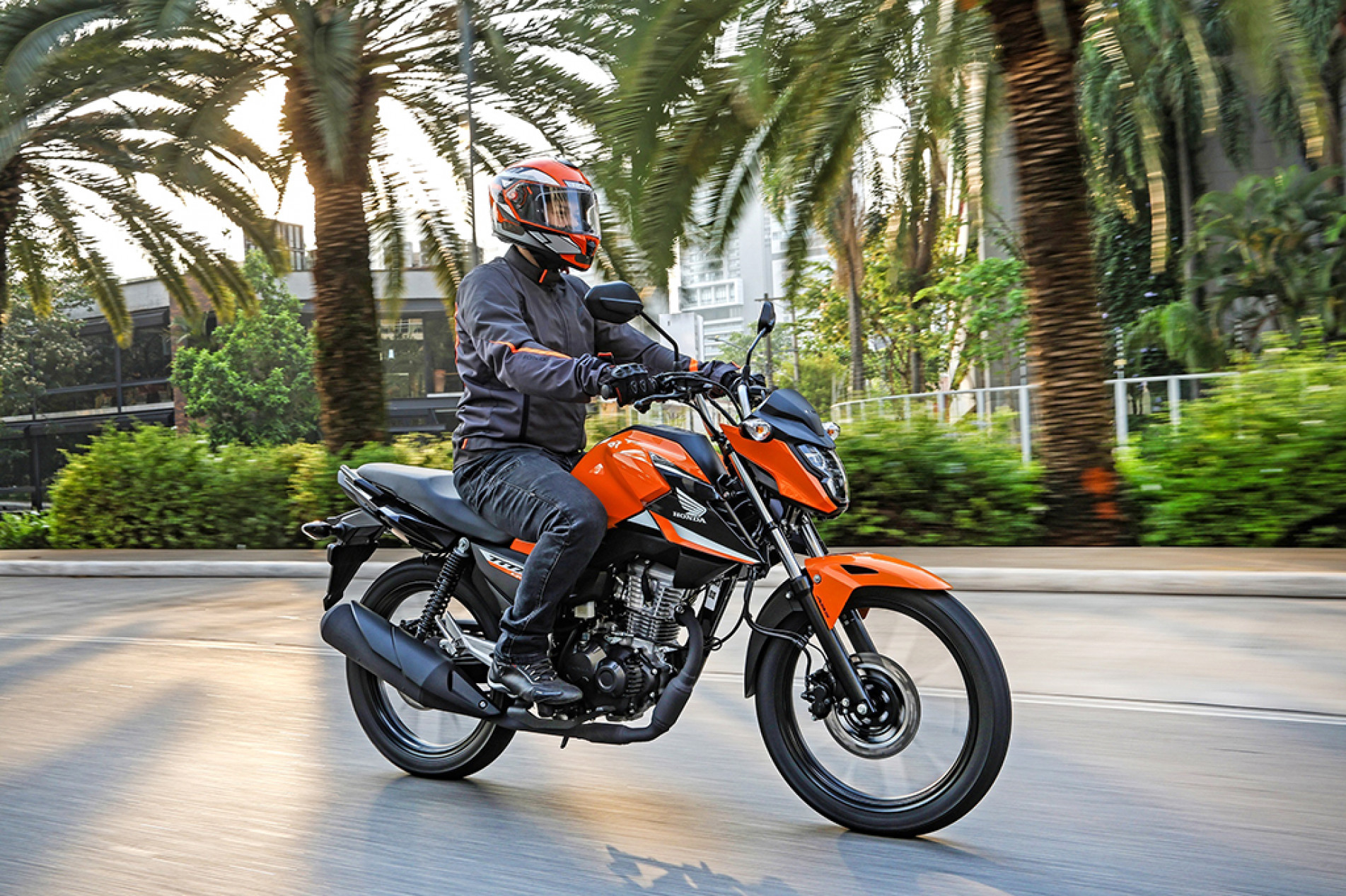 Líder do segmento no país, a Honda iniciou suas atividades no Brasil em 1971
