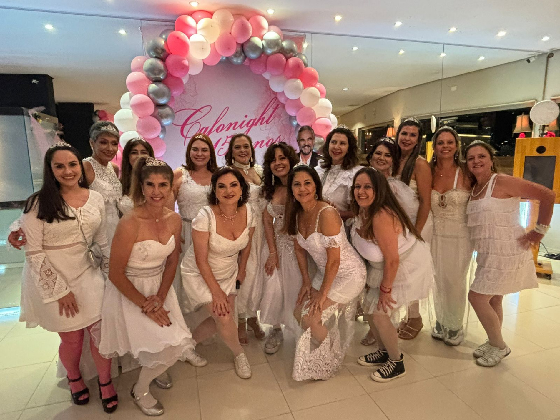 Equipe do Bem e Cafonight 15 anos