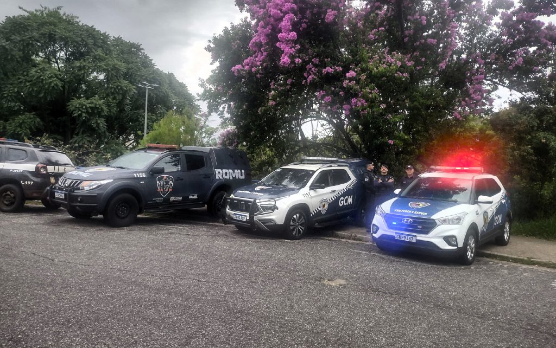 Guarda Civil Municipal atendeu as duas ocorrências