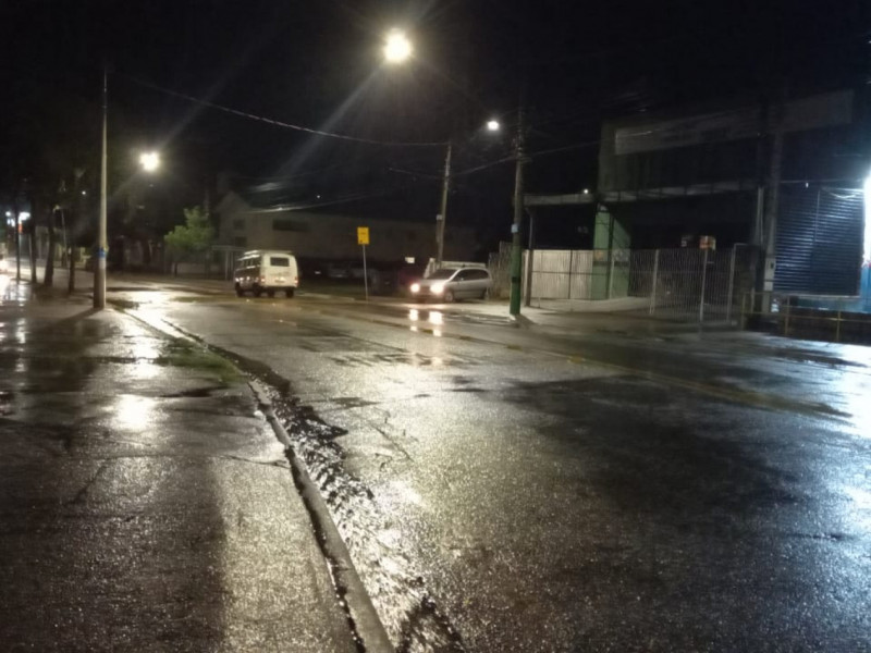 Região de Brigadeiro Tobias registra mais de 50 mm de chuva em poucas horas