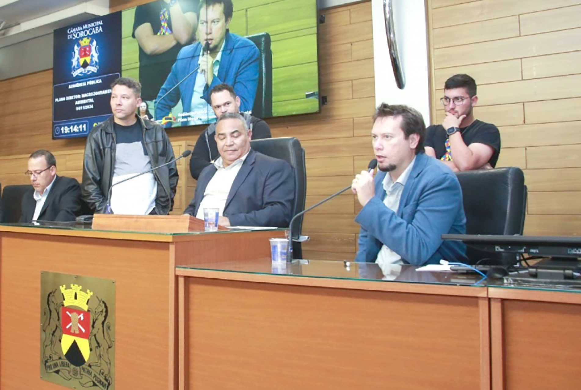 Tiago Suckow apresenta novo mapa de macrozoneamento
