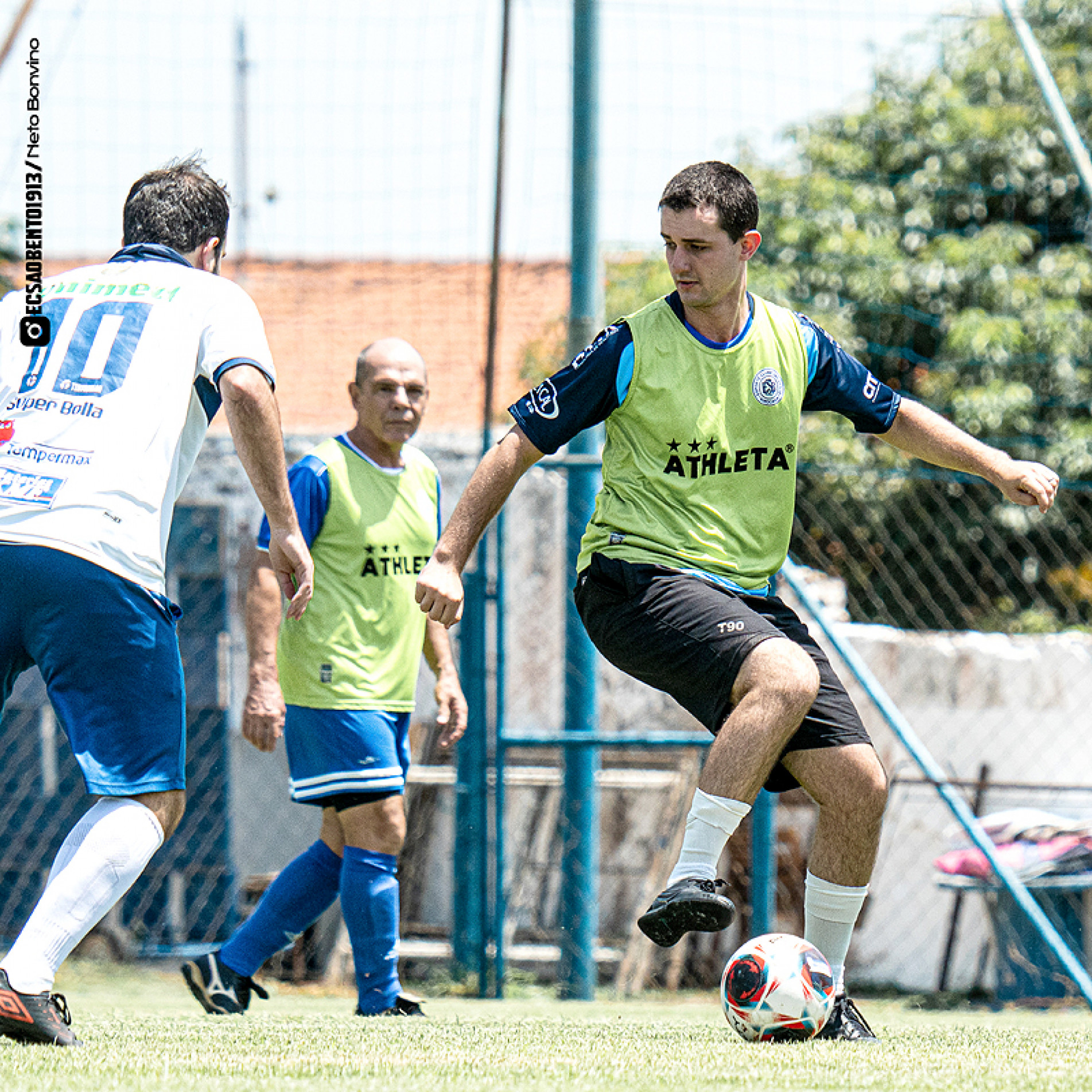 Diretoria da equipe costuma reunir os sócios 
no Humberto Reale para diversas atividades
