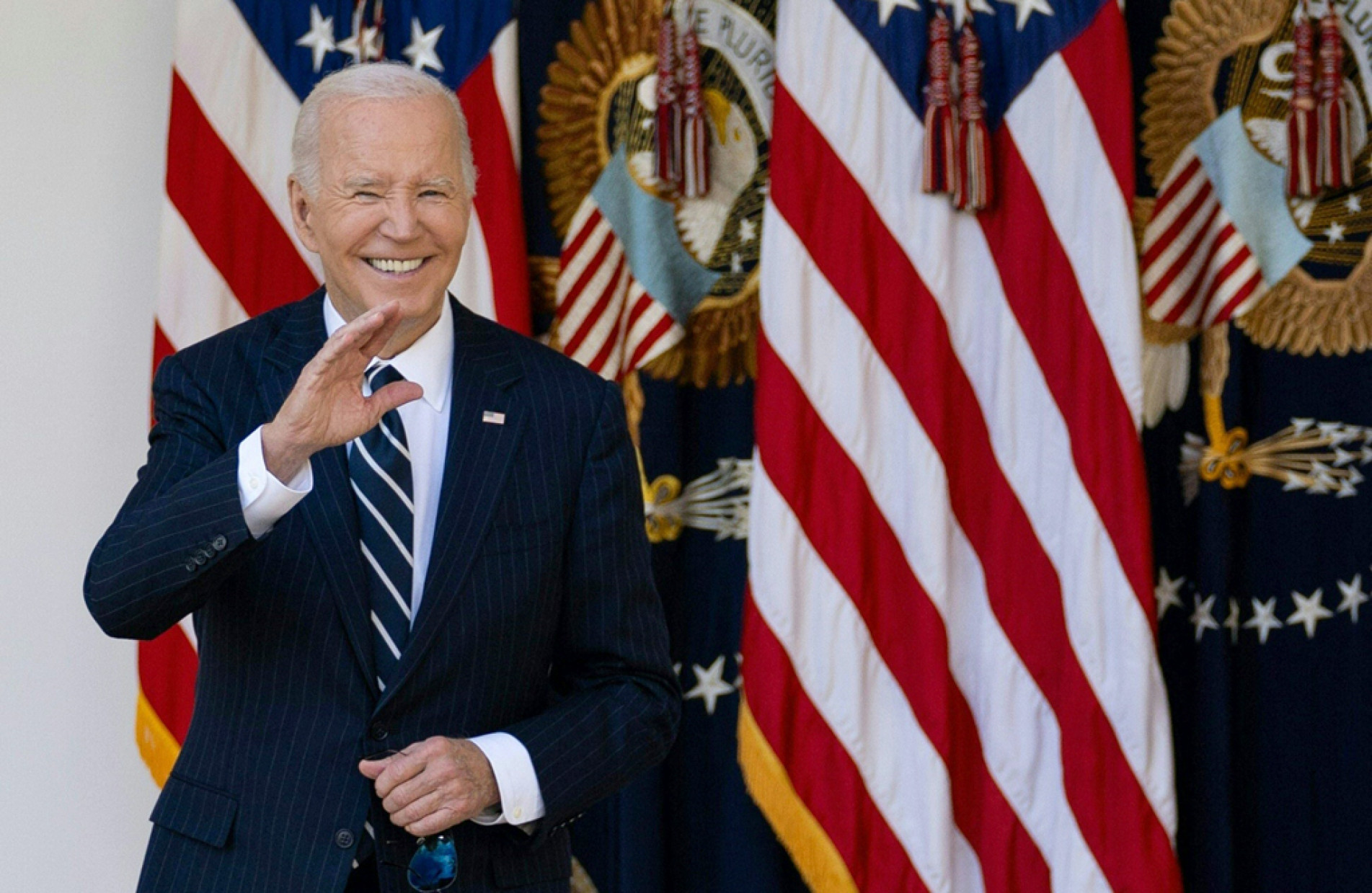 Presidente dos EUA convidou Trump para ir à Casa Branca
