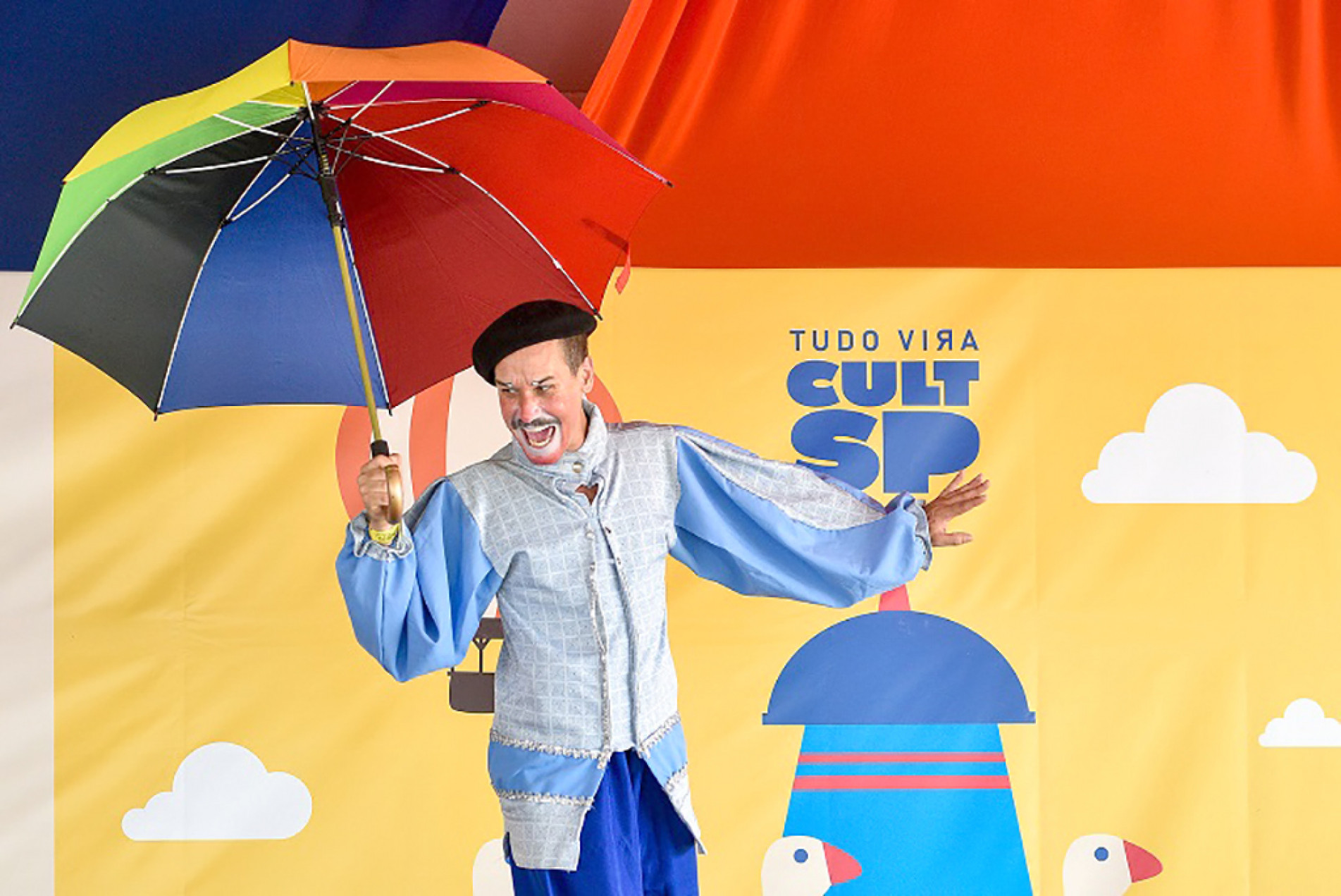 Espetáculos vão acontecer nas lonas Picolino e Arrelia e as intervenções artísticas no Picadeiro a Céu Aberto
