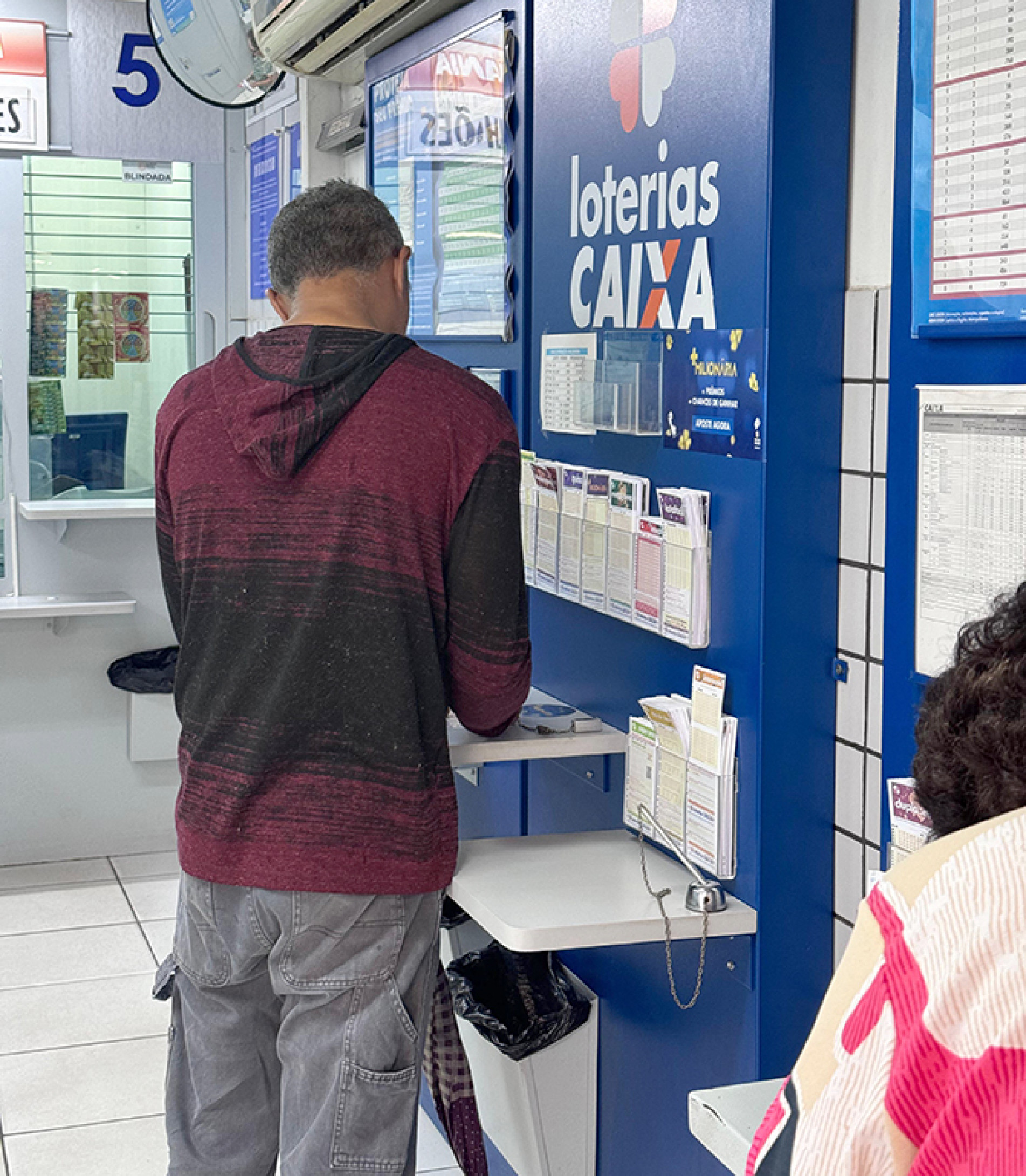 Apostas podem ser feitas até as 19h de hoje
