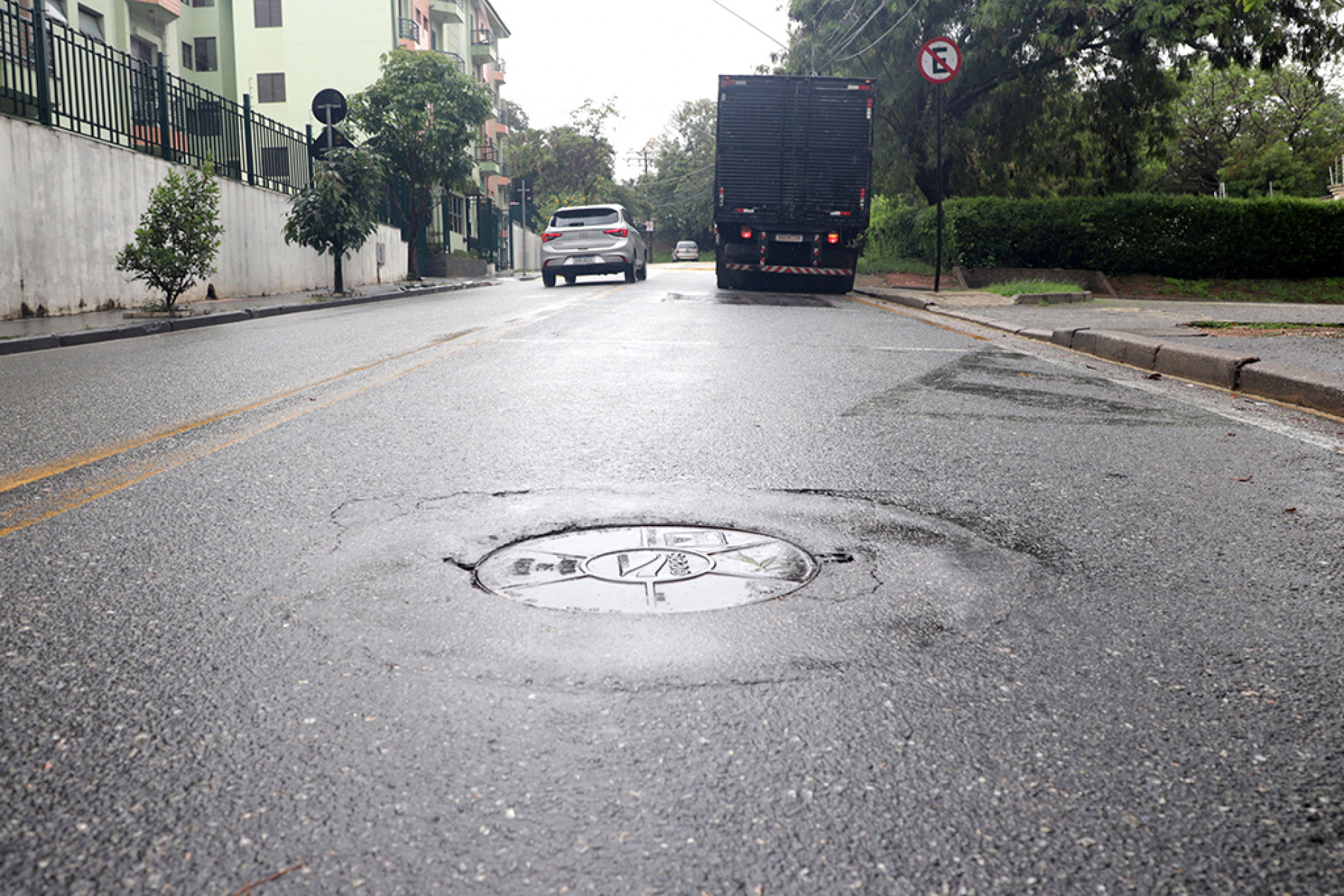 No Jardim Gutierres, em apenas uma semana, dois rompimentos de tubulação foram registrados e consertados pelo Saae