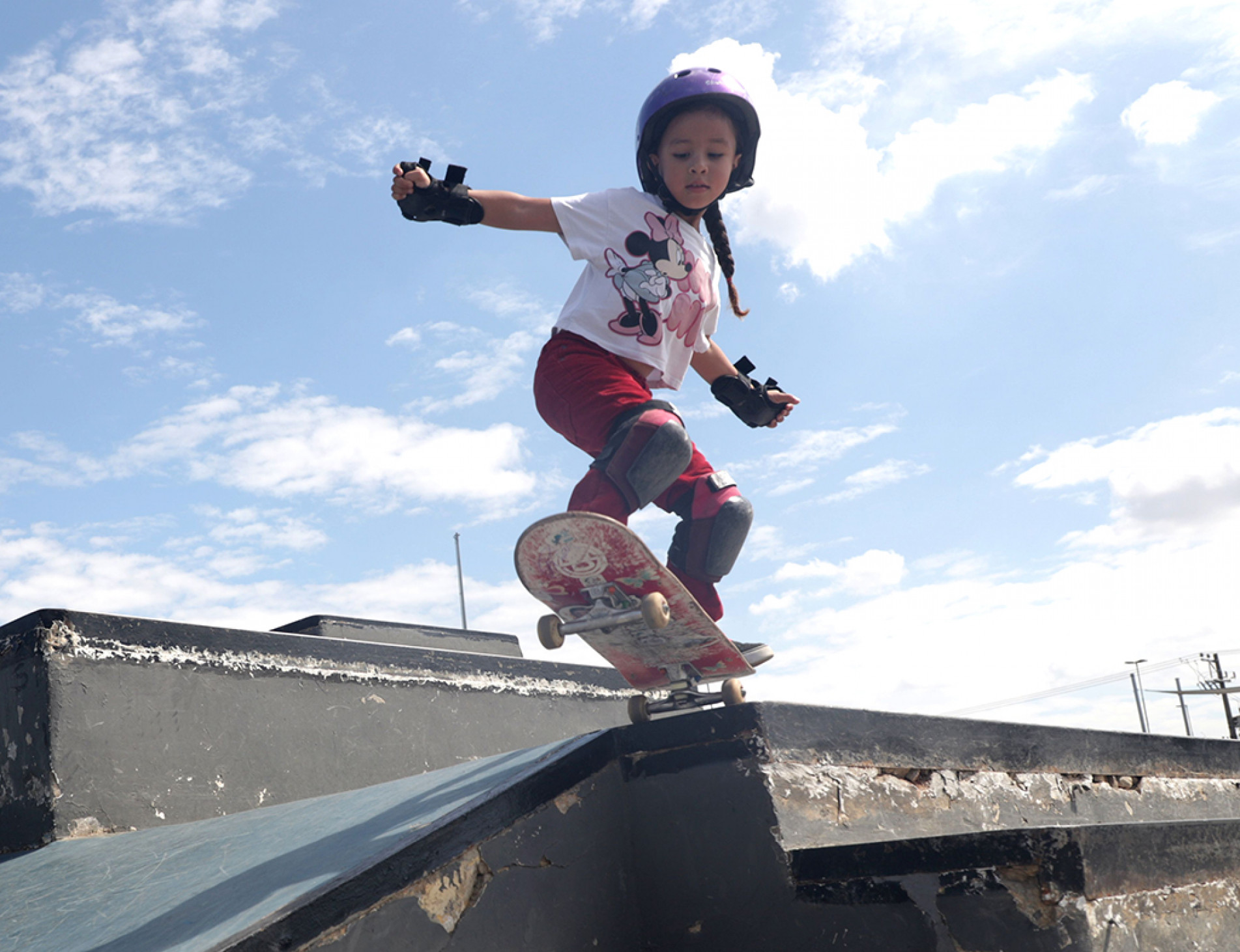 Skate desperta paixão e revela talento